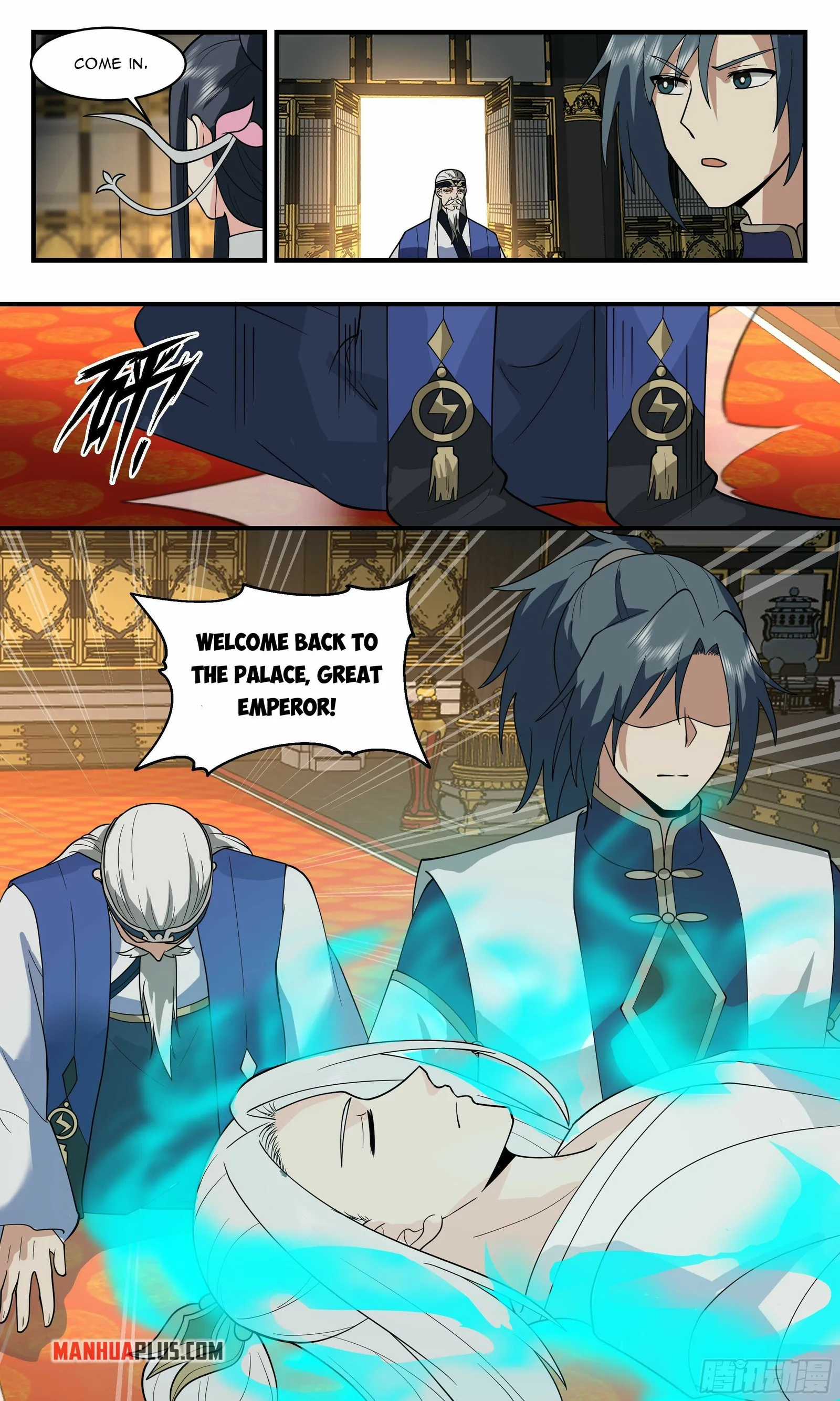 Martial Peak chapter 2467 page 2