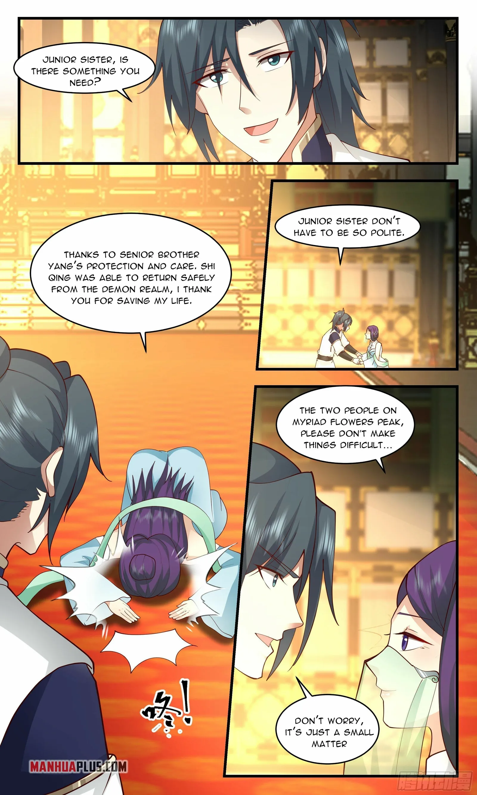 Martial Peak chapter 2467 page 6