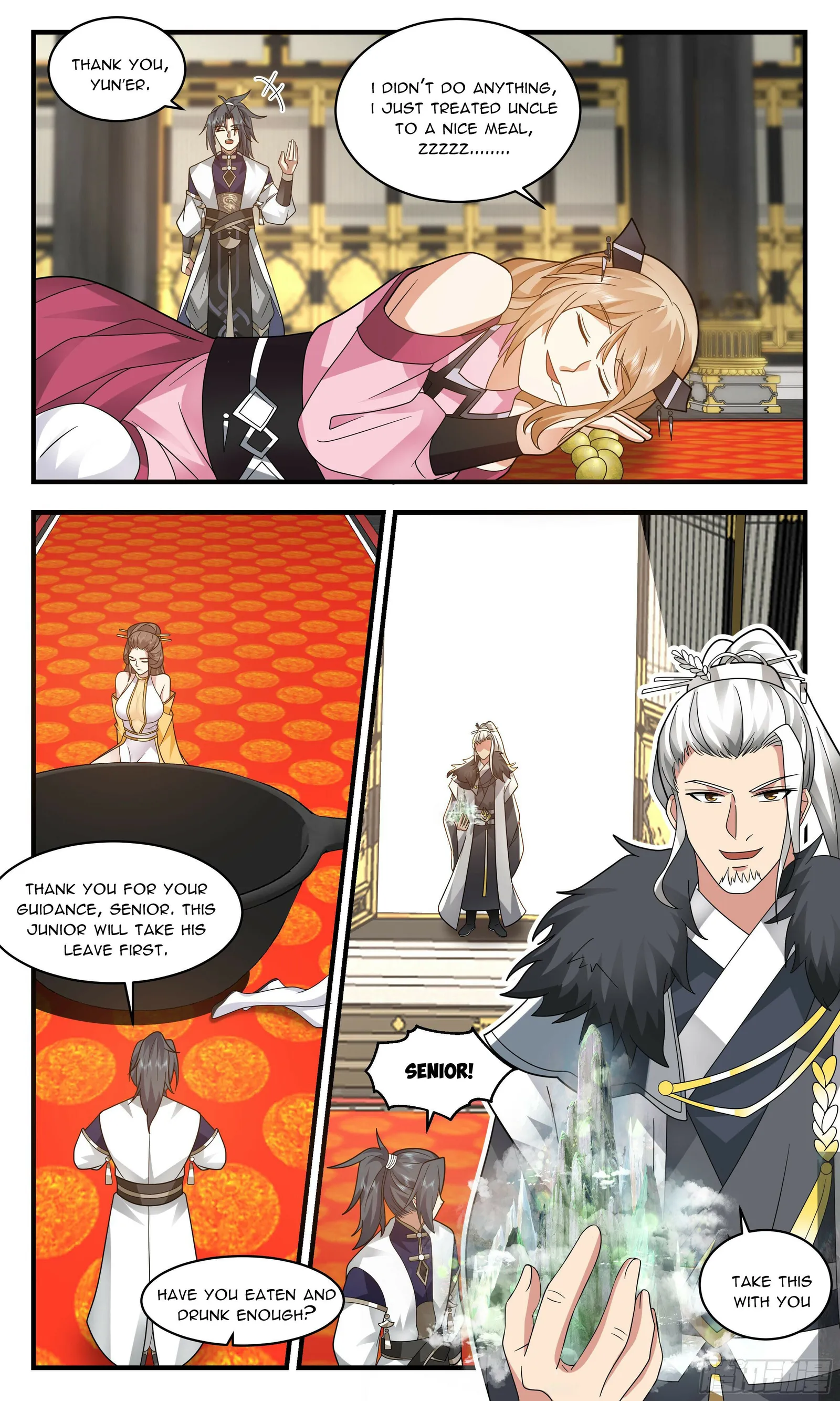 Martial Peak chapter 2468 page 3