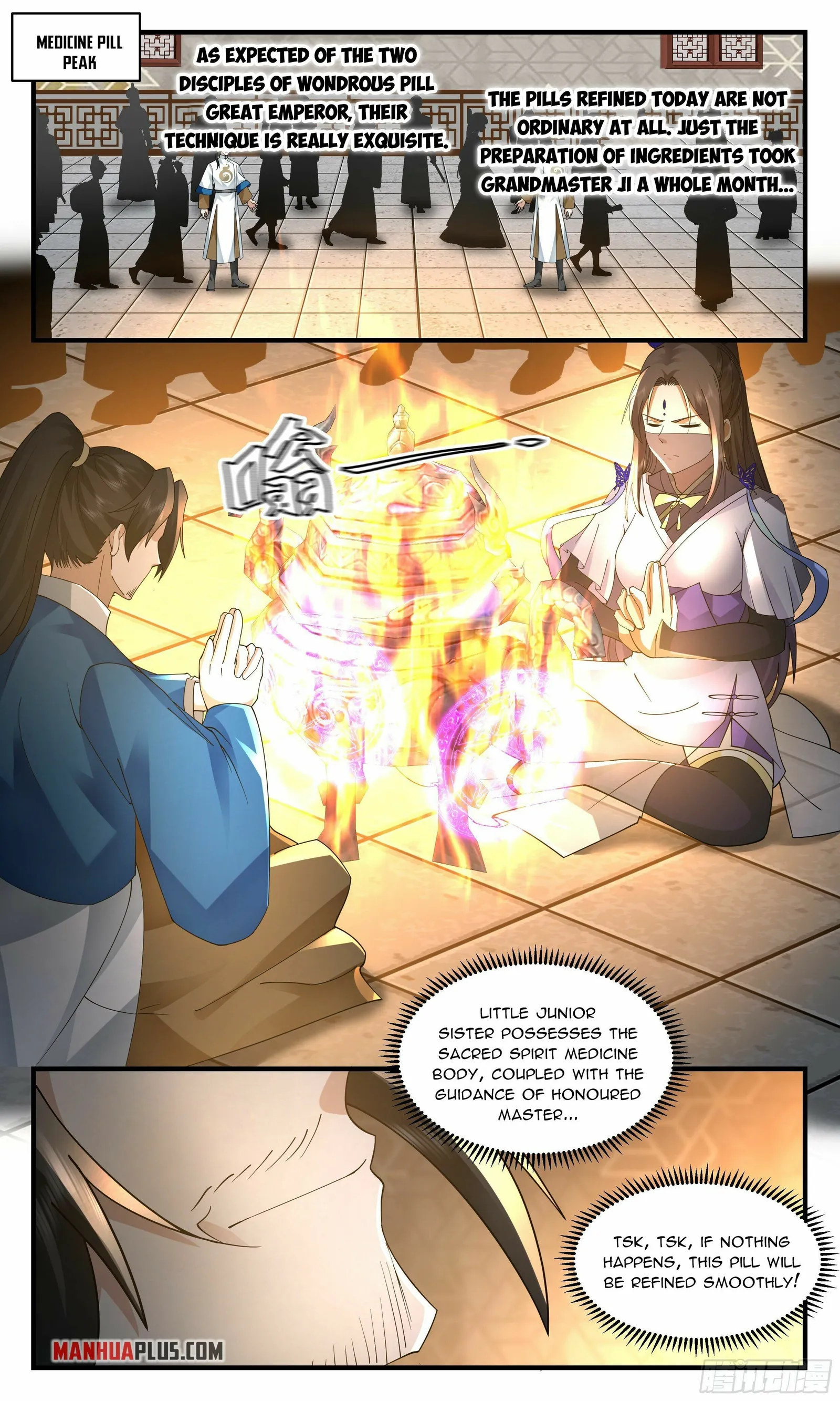 Martial Peak chapter 2468 page 9