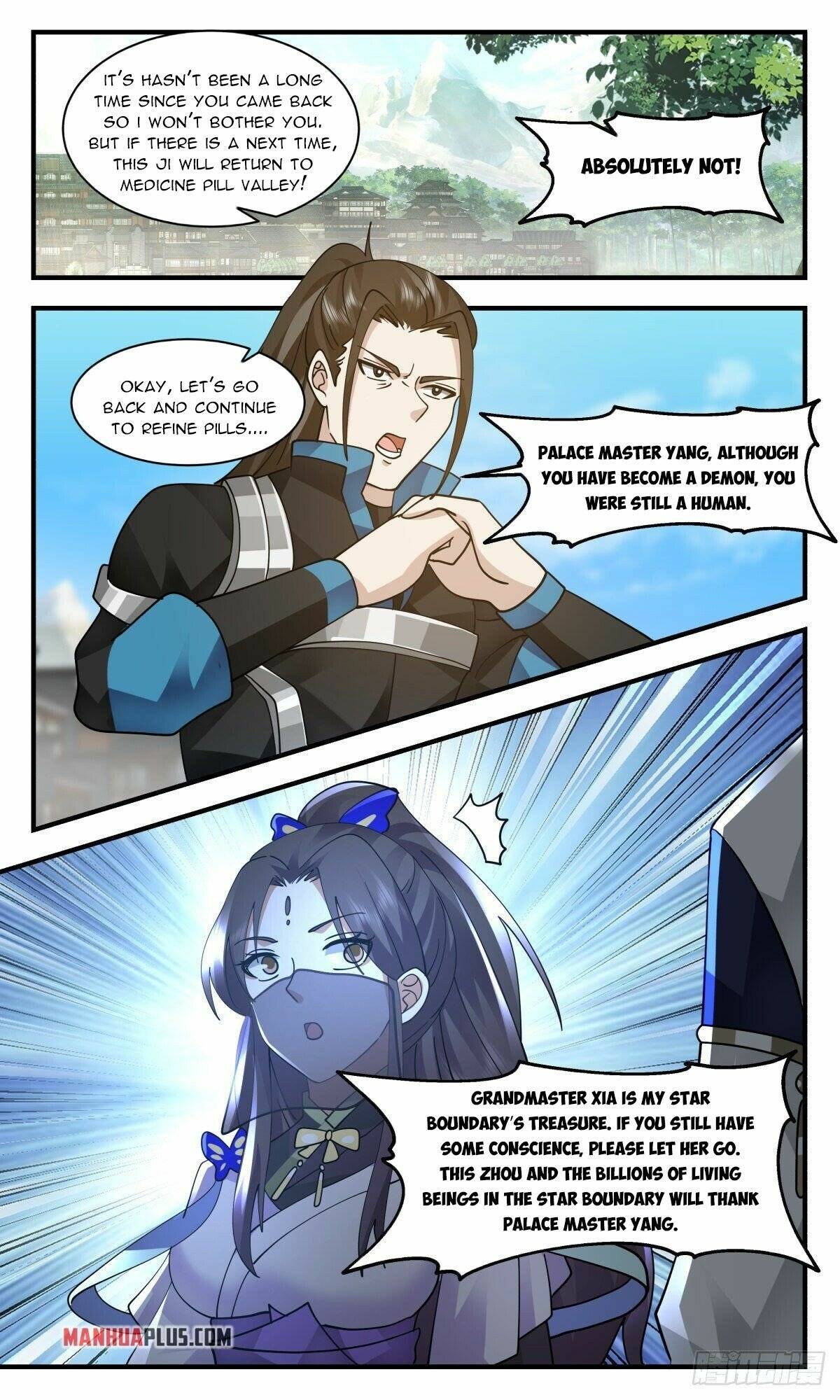 Martial Peak chapter 2469 page 10