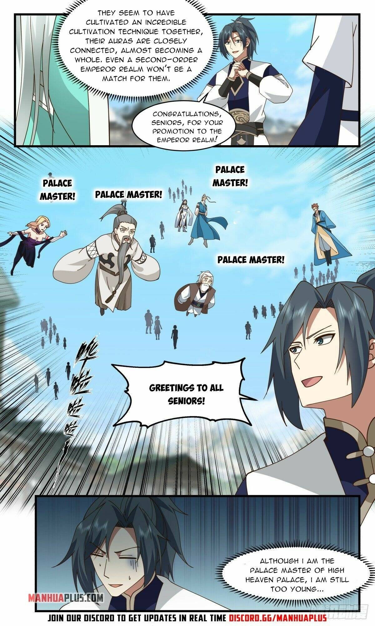 Martial Peak chapter 2469 page 2