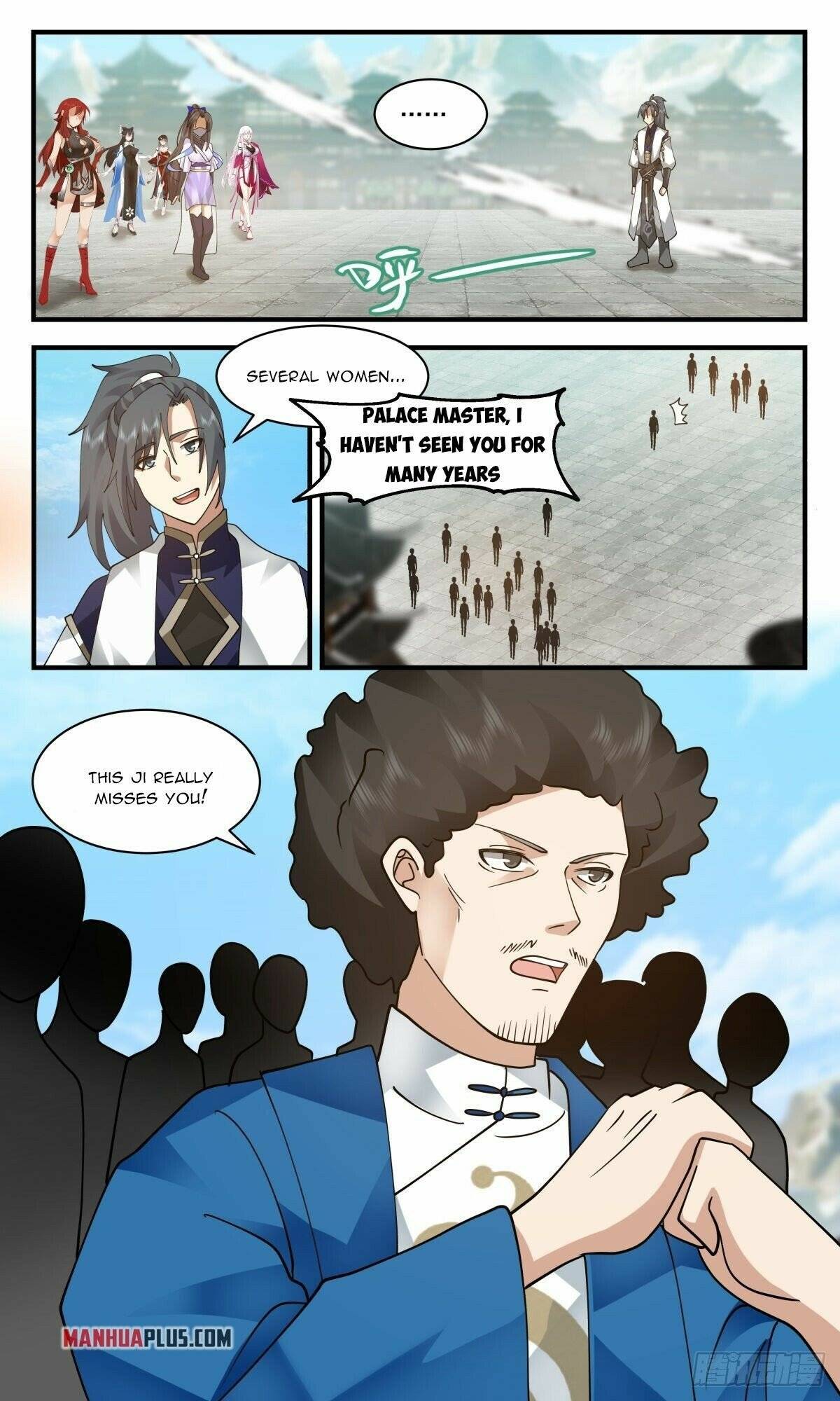 Martial Peak chapter 2469 page 7