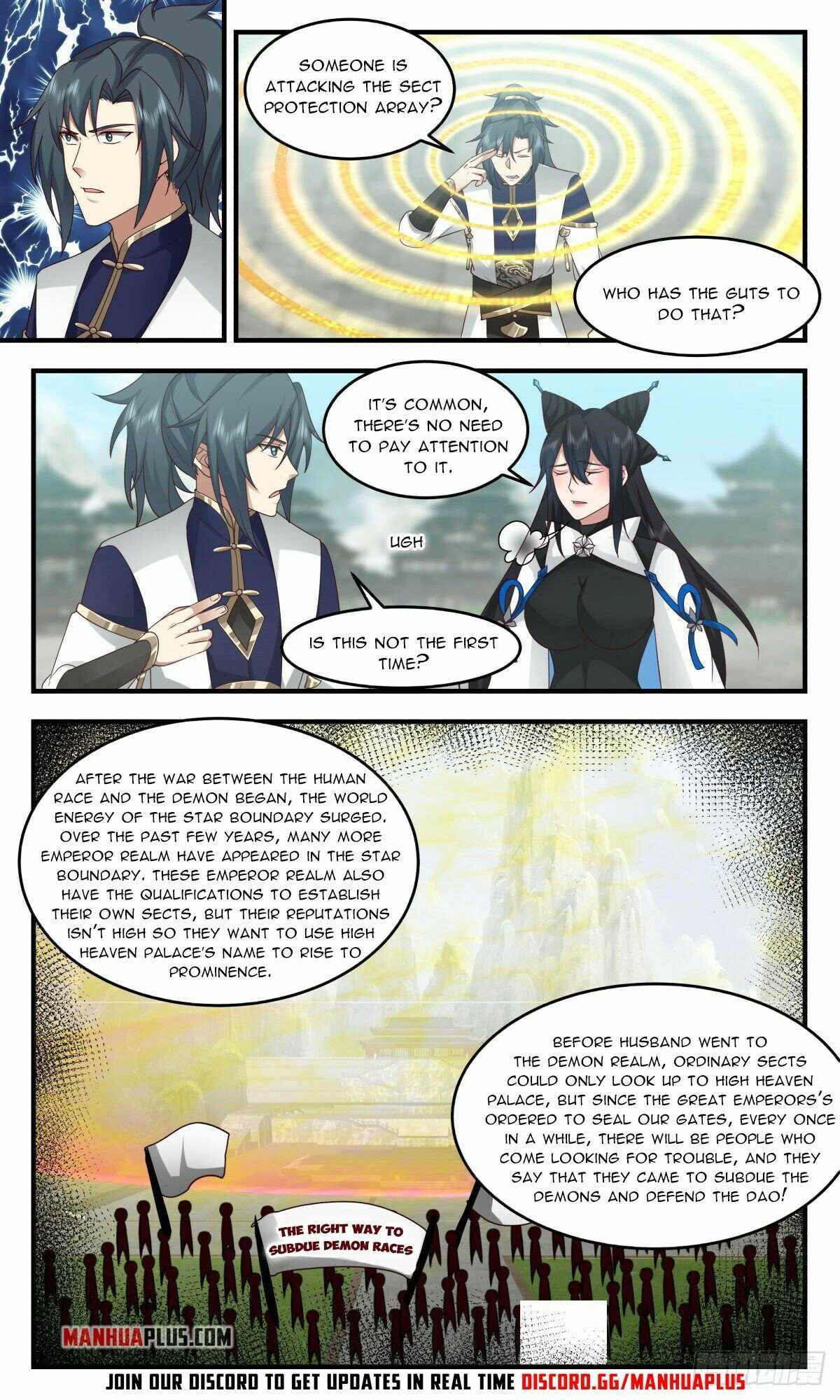 Martial Peak chapter 2470 page 2