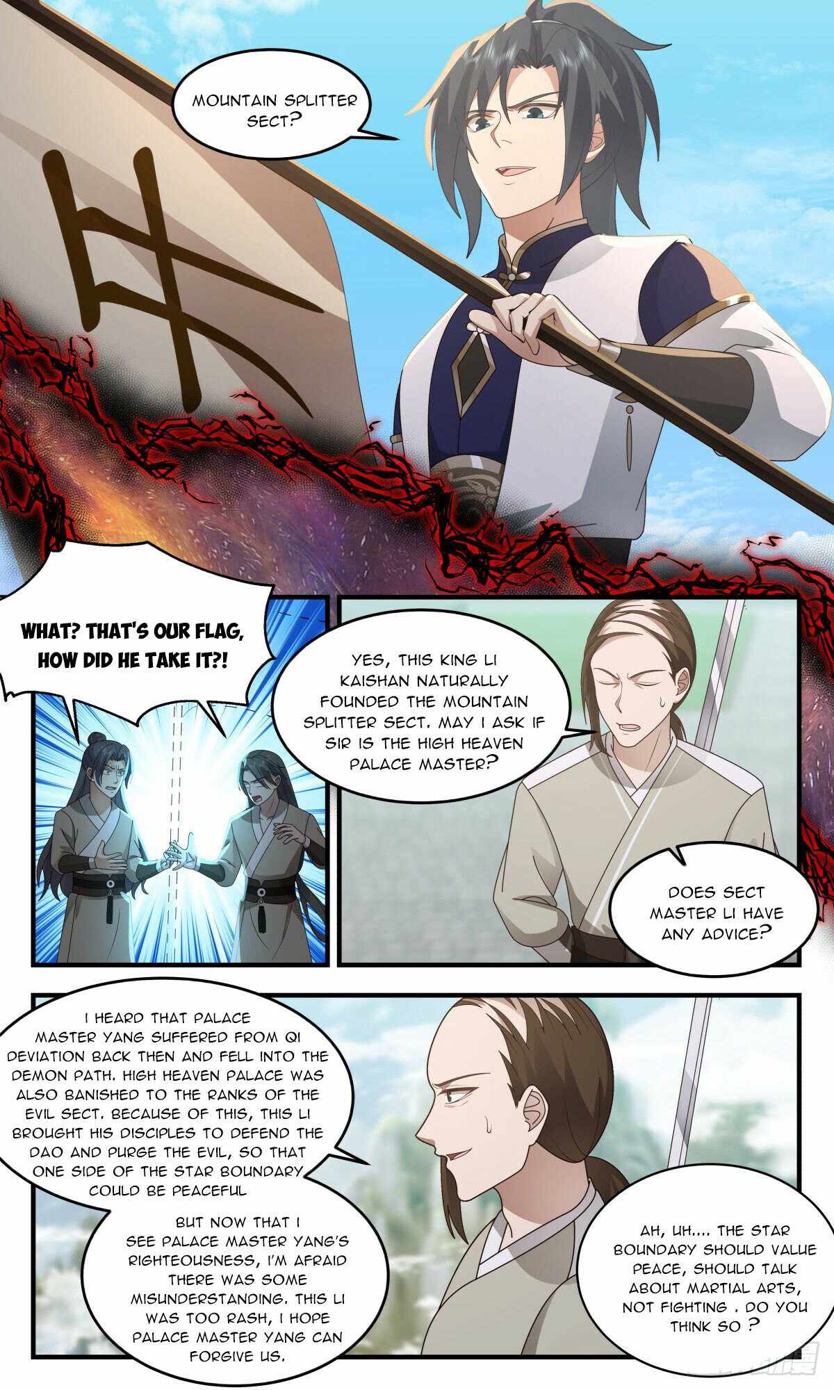 Martial Peak chapter 2470 page 9