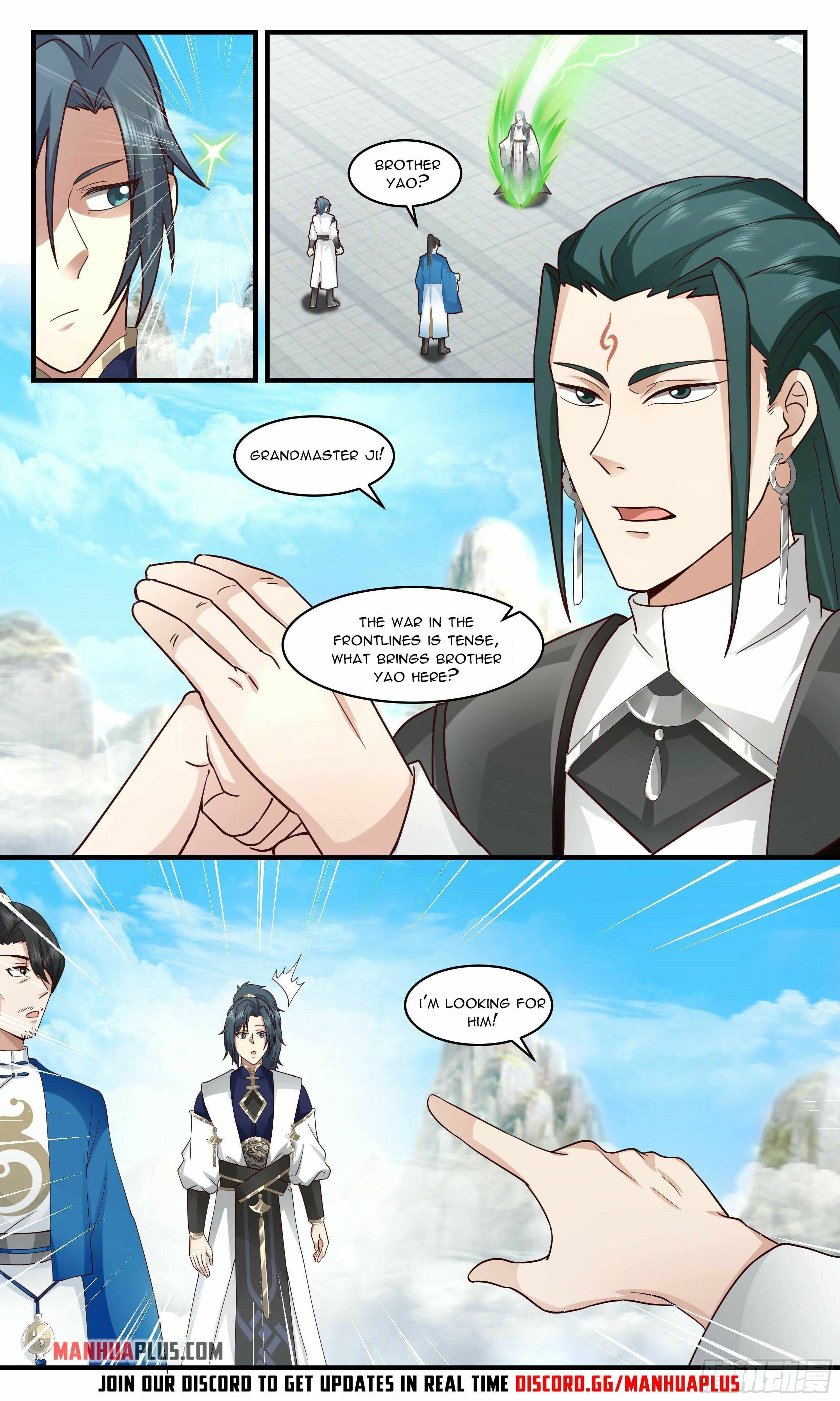 Martial Peak chapter 2471 page 2