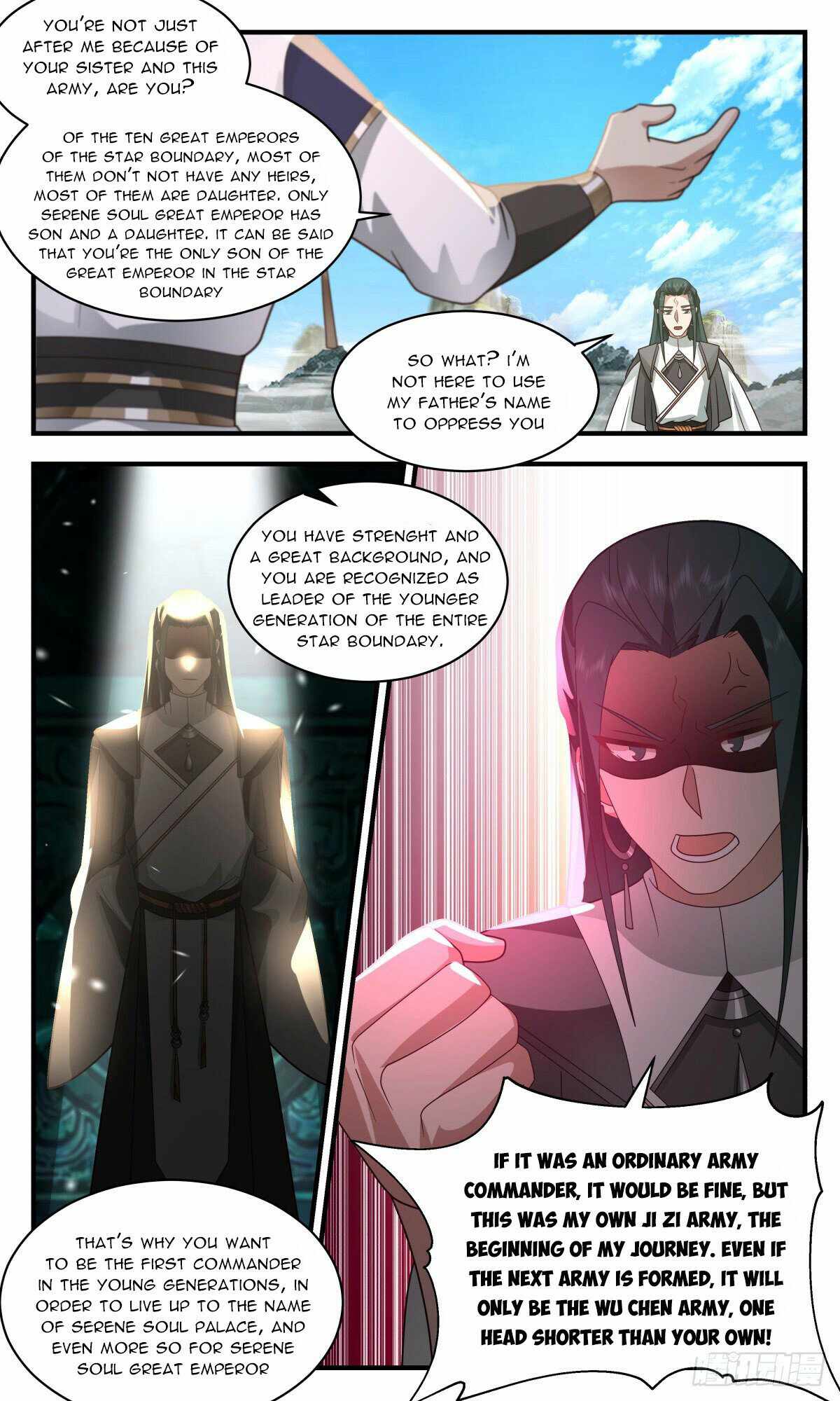 Martial Peak chapter 2472 page 2