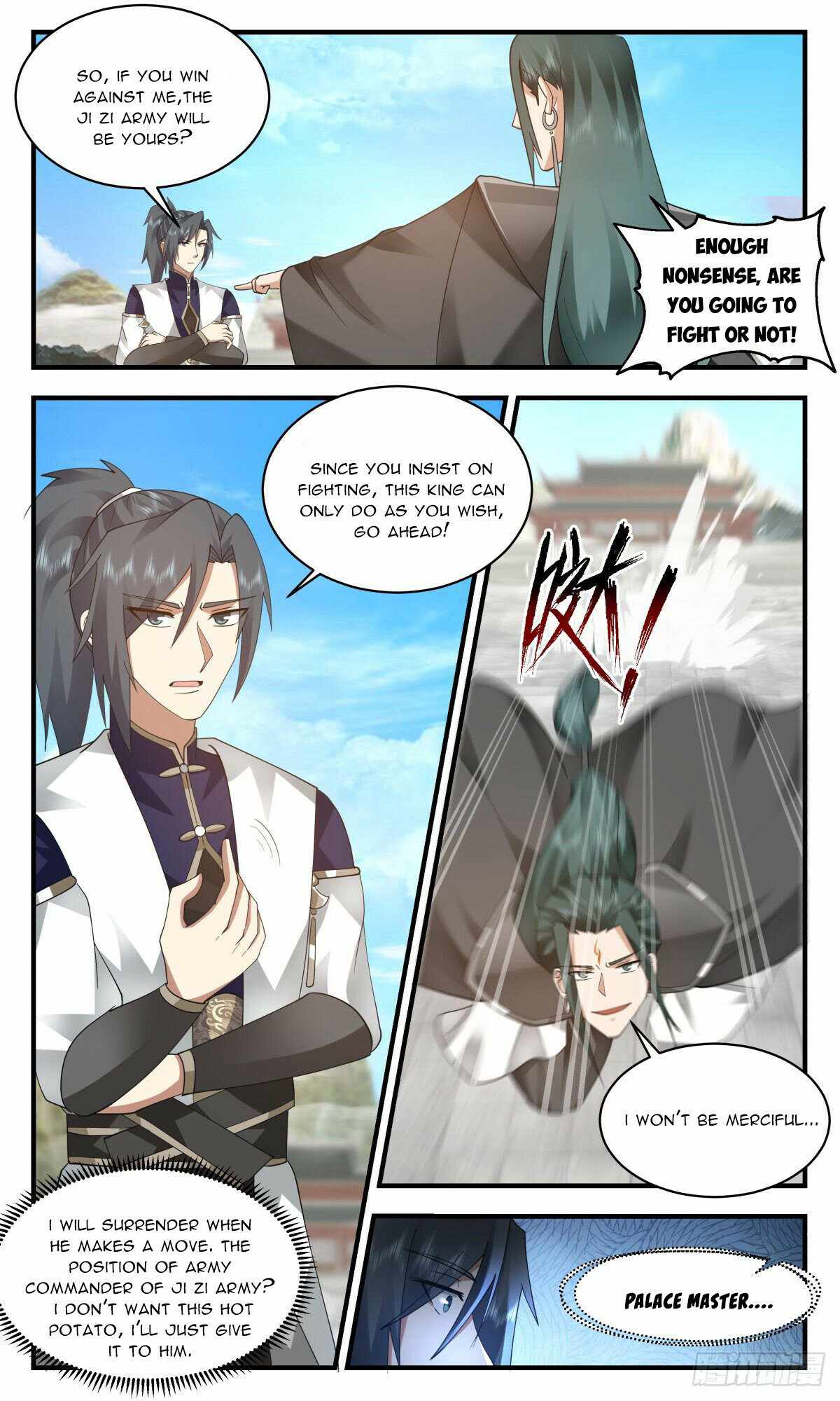 Martial Peak chapter 2472 page 3