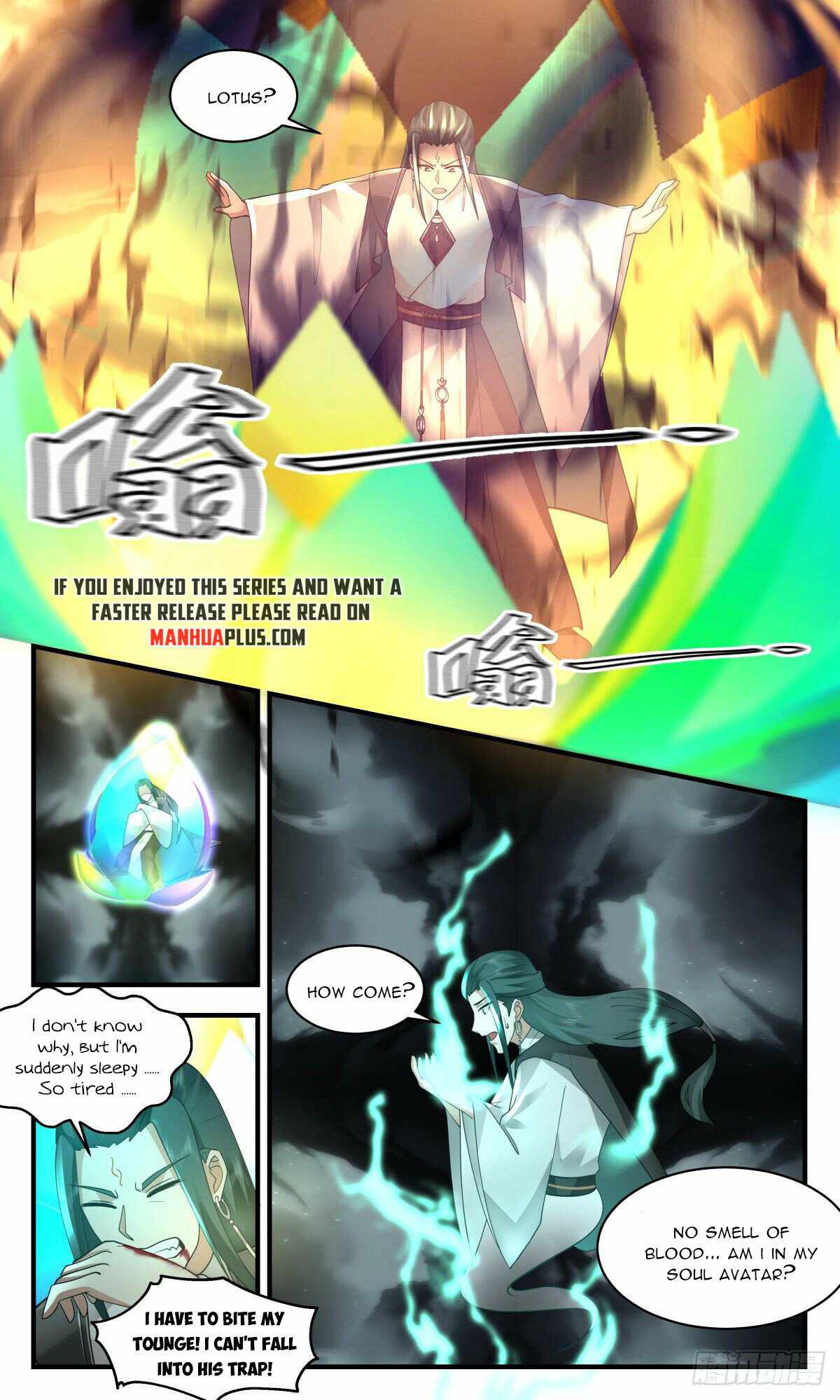 Martial Peak chapter 2472 page 6