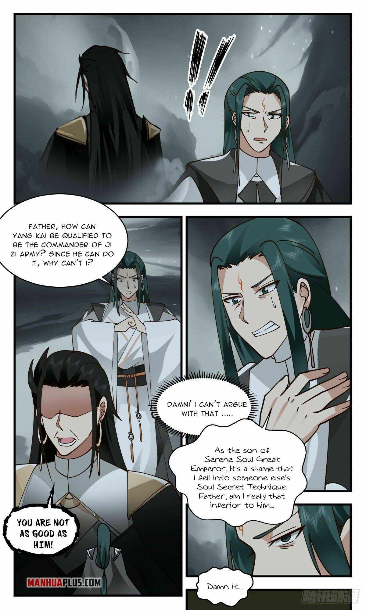 Martial Peak chapter 2472 page 7