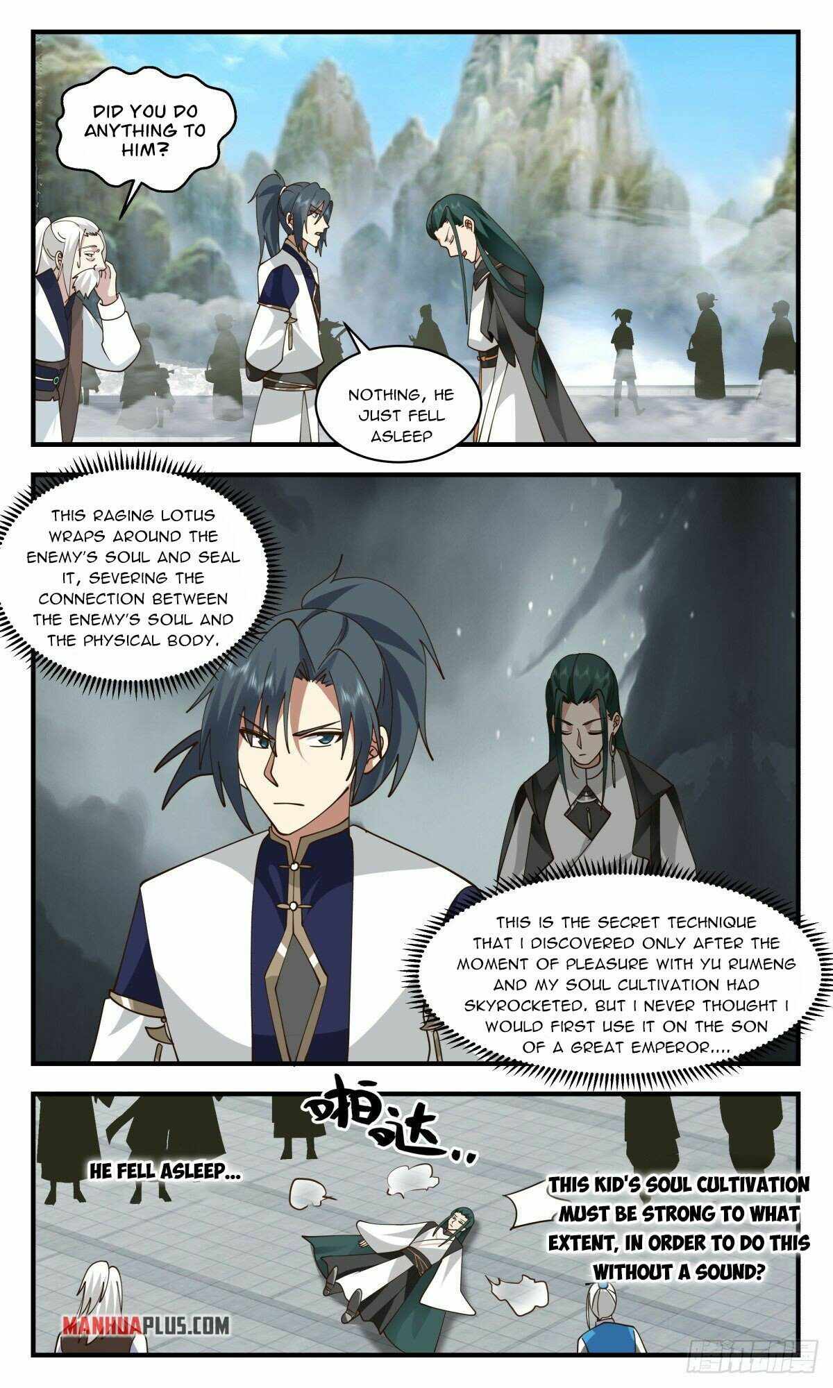 Martial Peak chapter 2472 page 8