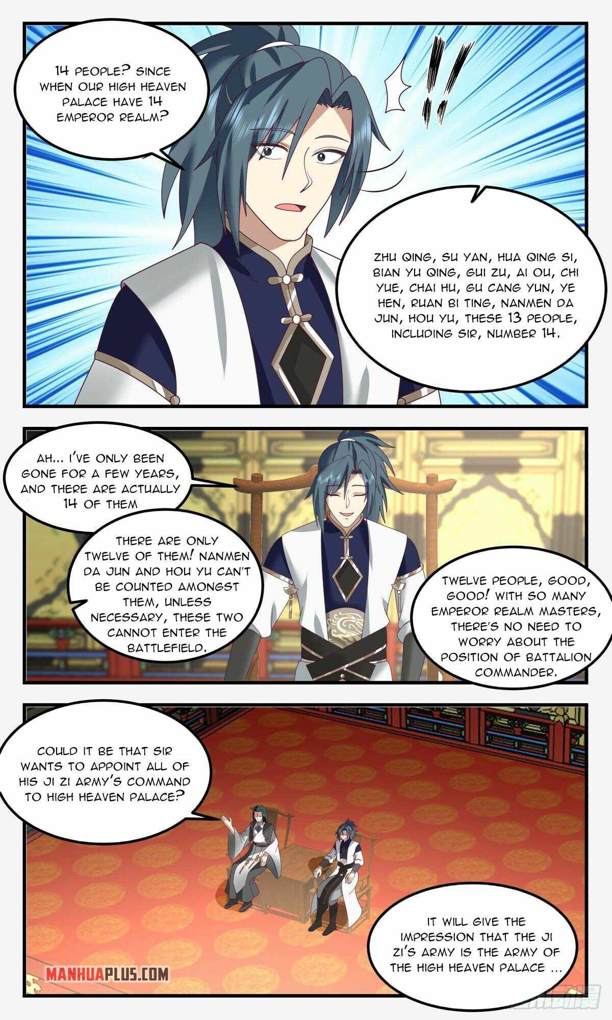 Martial Peak chapter 2474 page 10