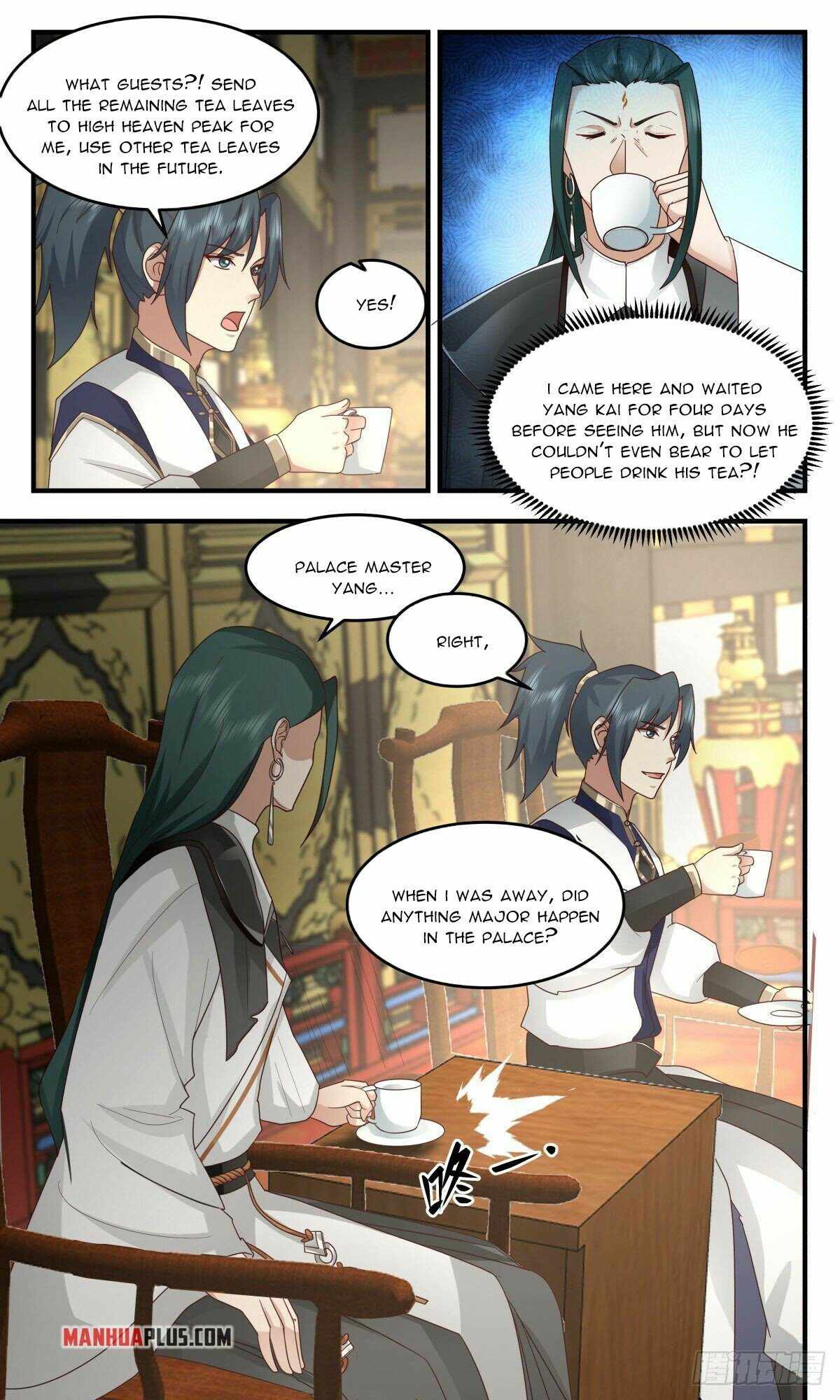 Martial Peak chapter 2474 page 2