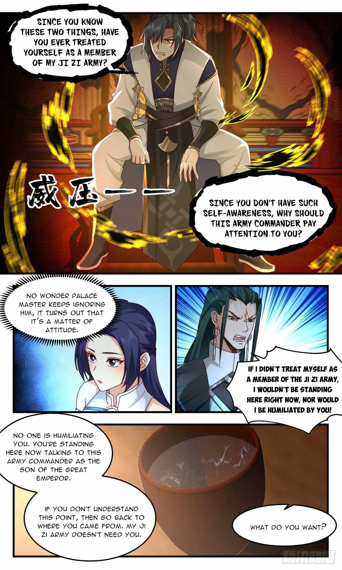 Martial Peak chapter 2474 page 5