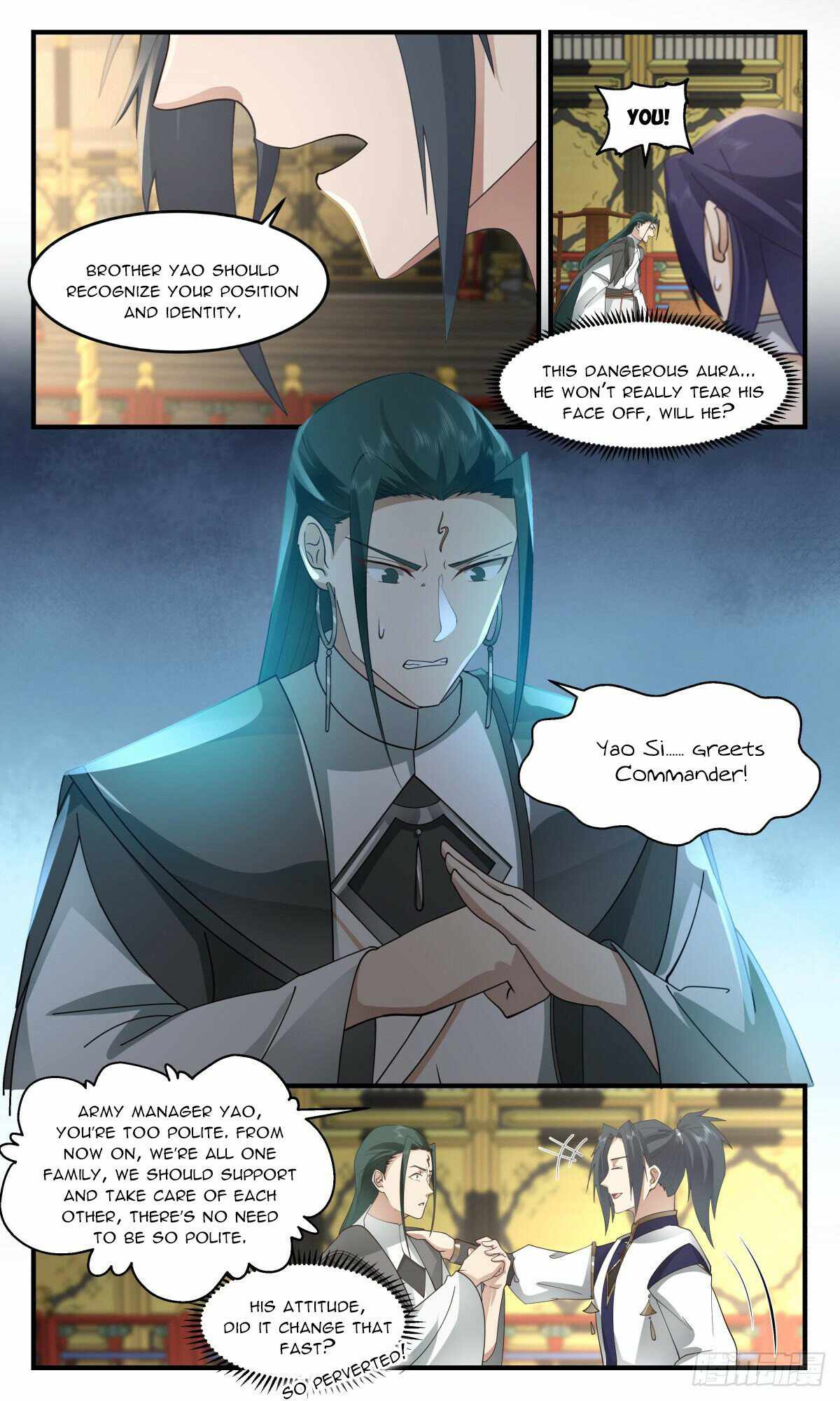 Martial Peak chapter 2474 page 6