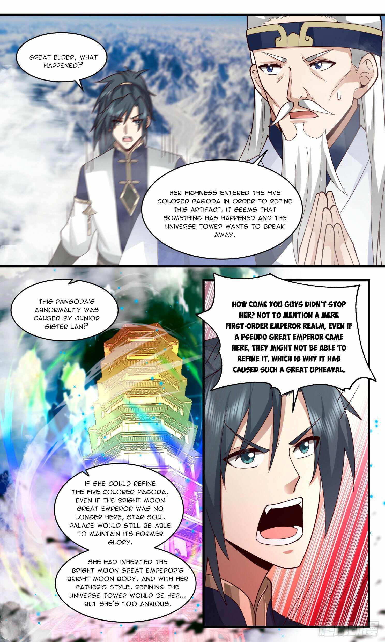 Martial Peak chapter 2475 page 2