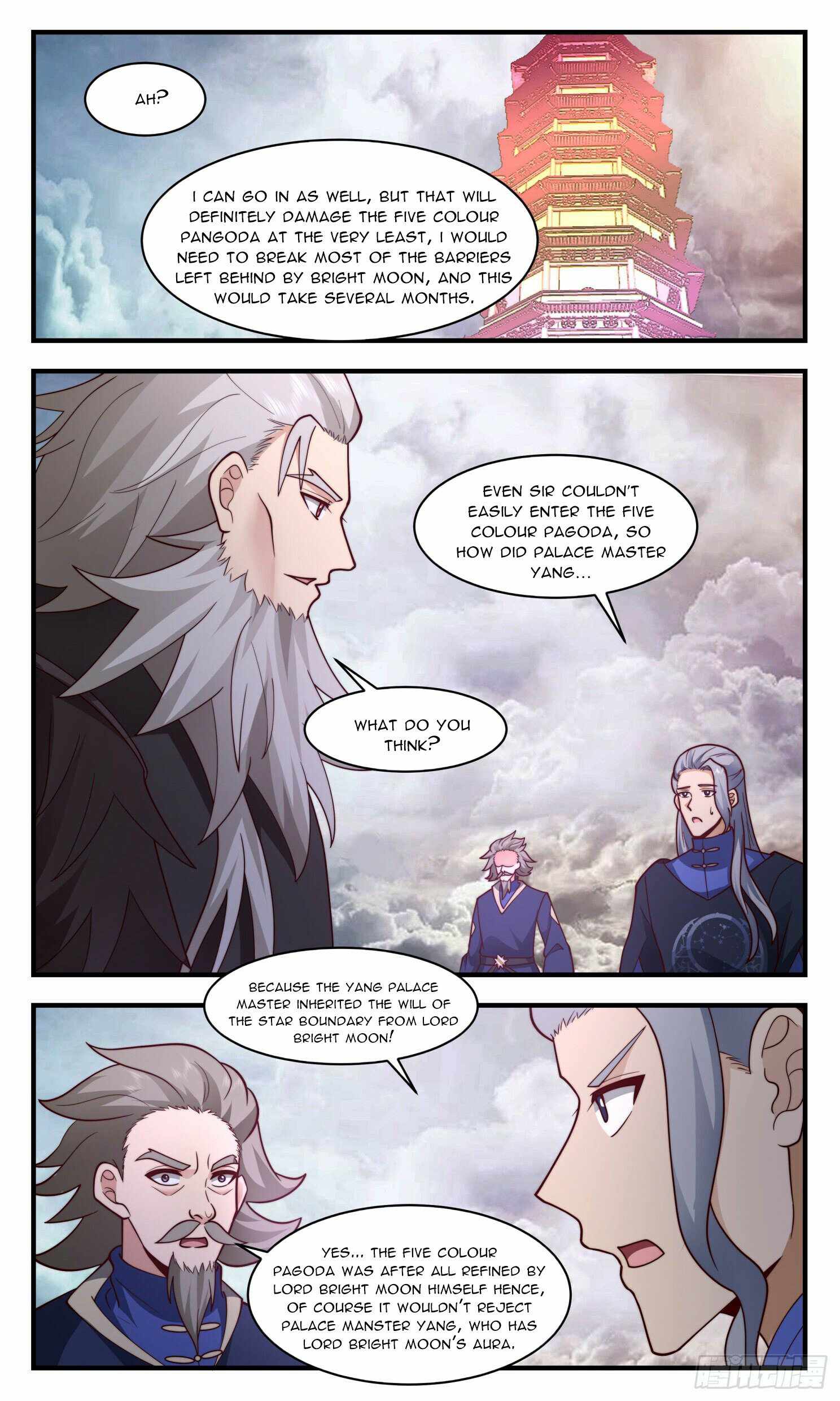 Martial Peak chapter 2475 page 8