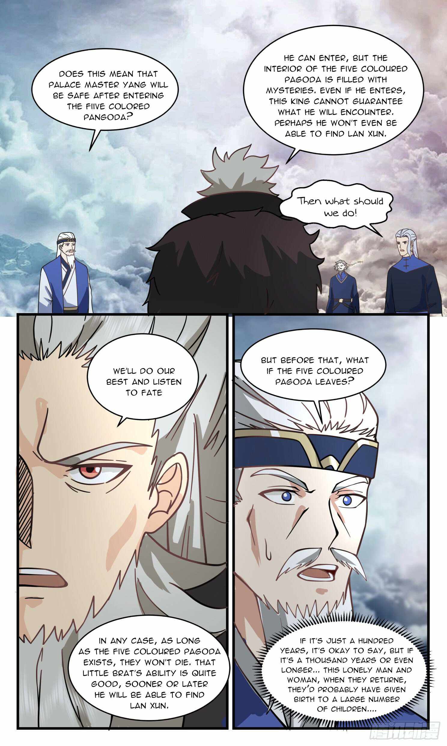 Martial Peak chapter 2475 page 9