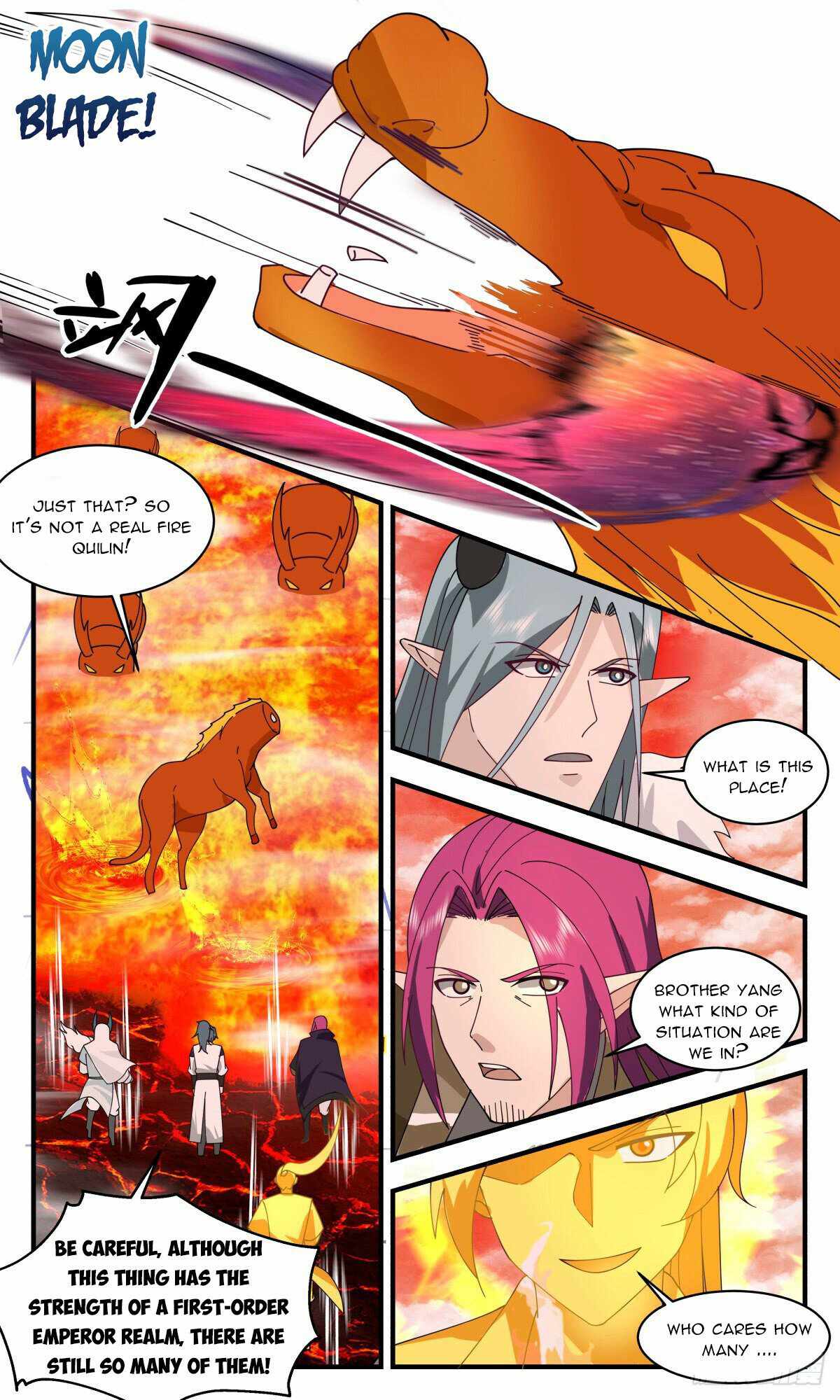 Martial Peak chapter 2476 page 2