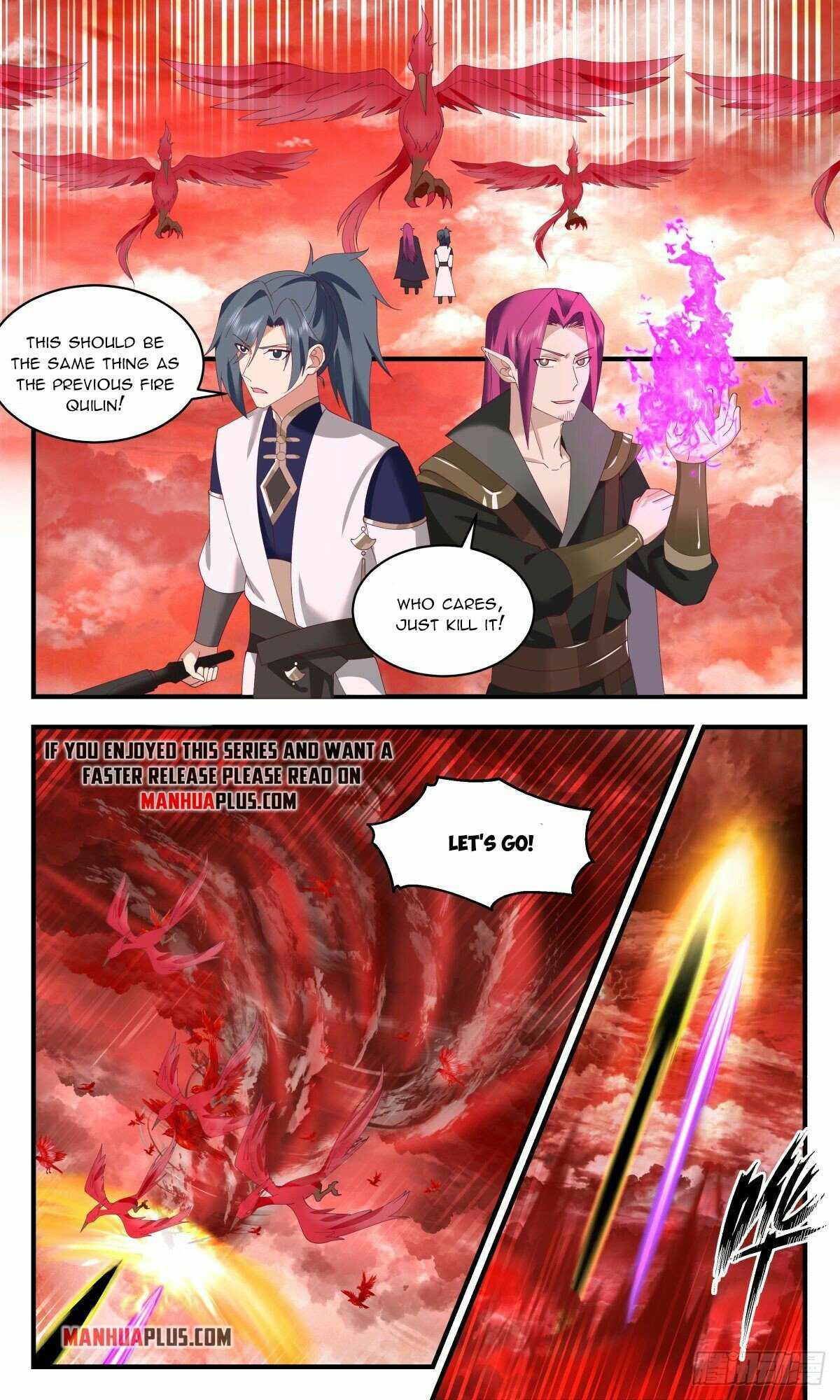 Martial Peak chapter 2476 page 6