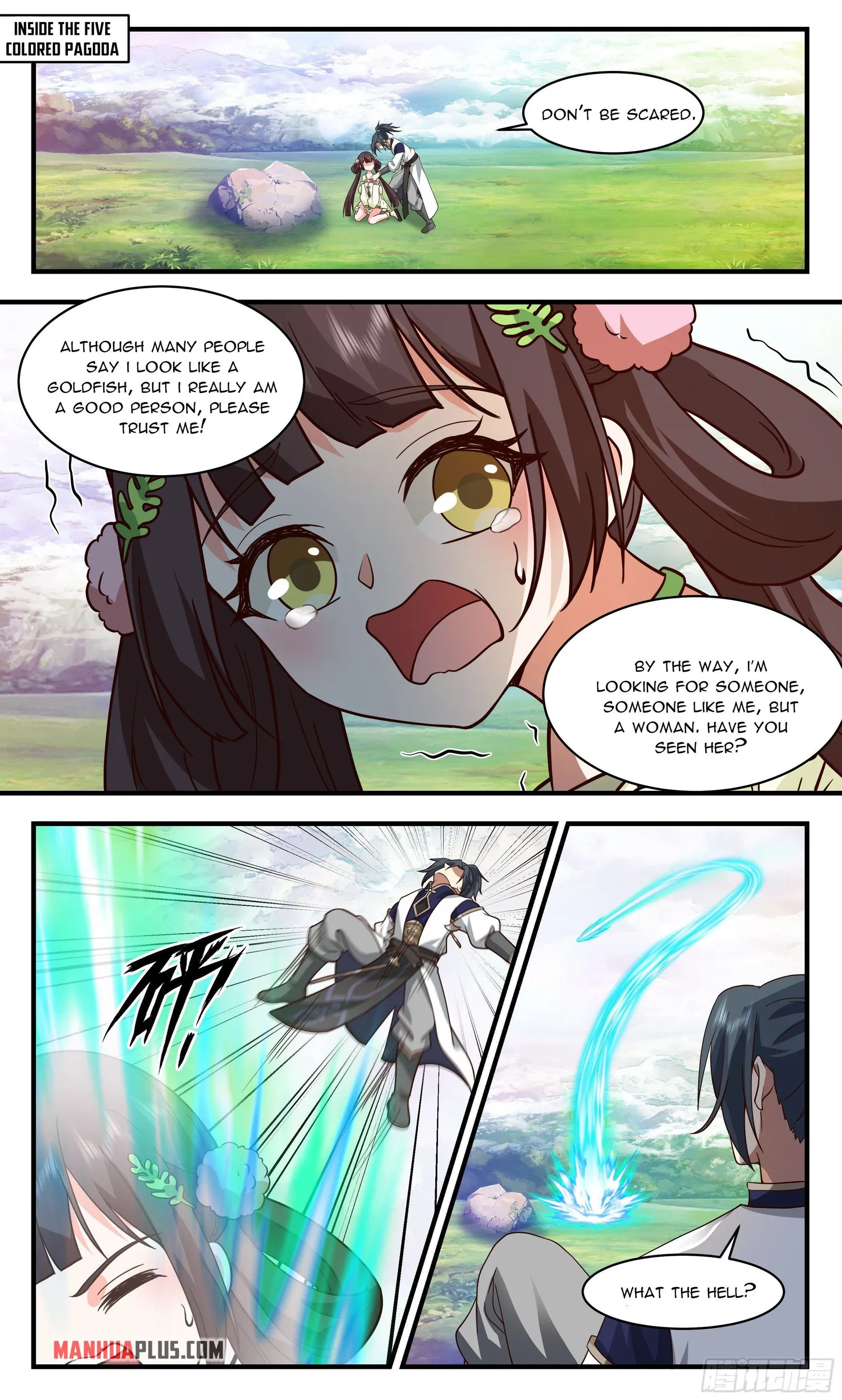 Martial Peak chapter 2477 page 1