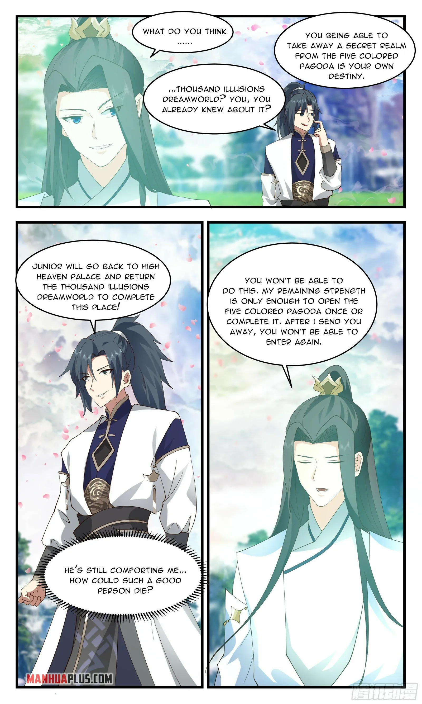 Martial Peak chapter 2477 page 10