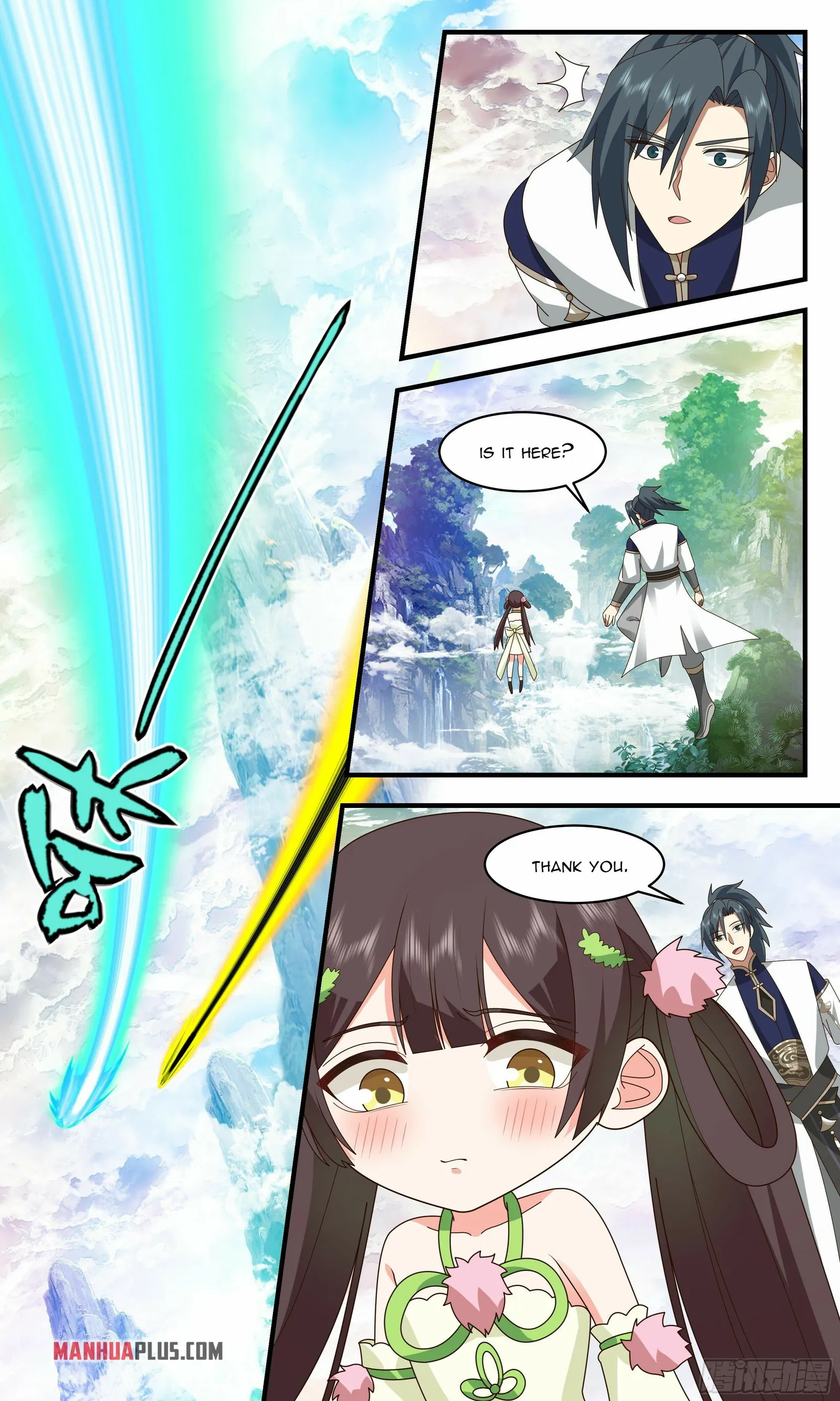 Martial Peak chapter 2477 page 3