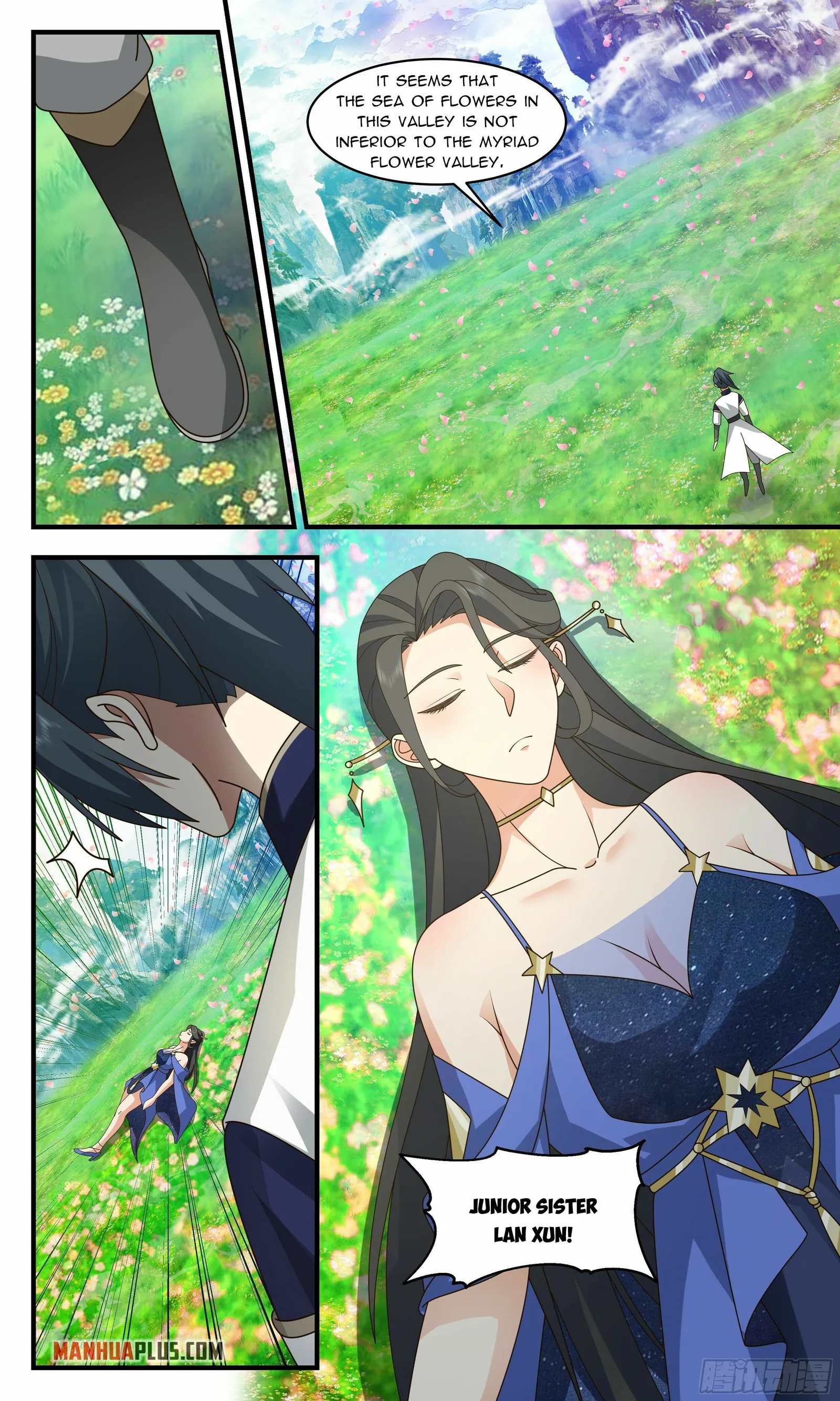 Martial Peak chapter 2477 page 4