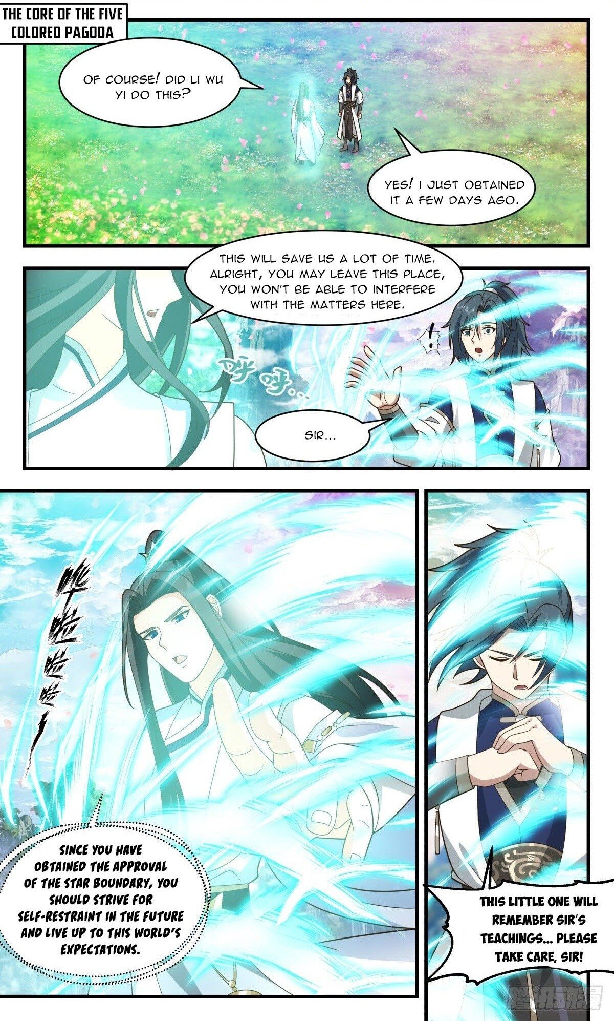 Martial Peak chapter 2478 page 1