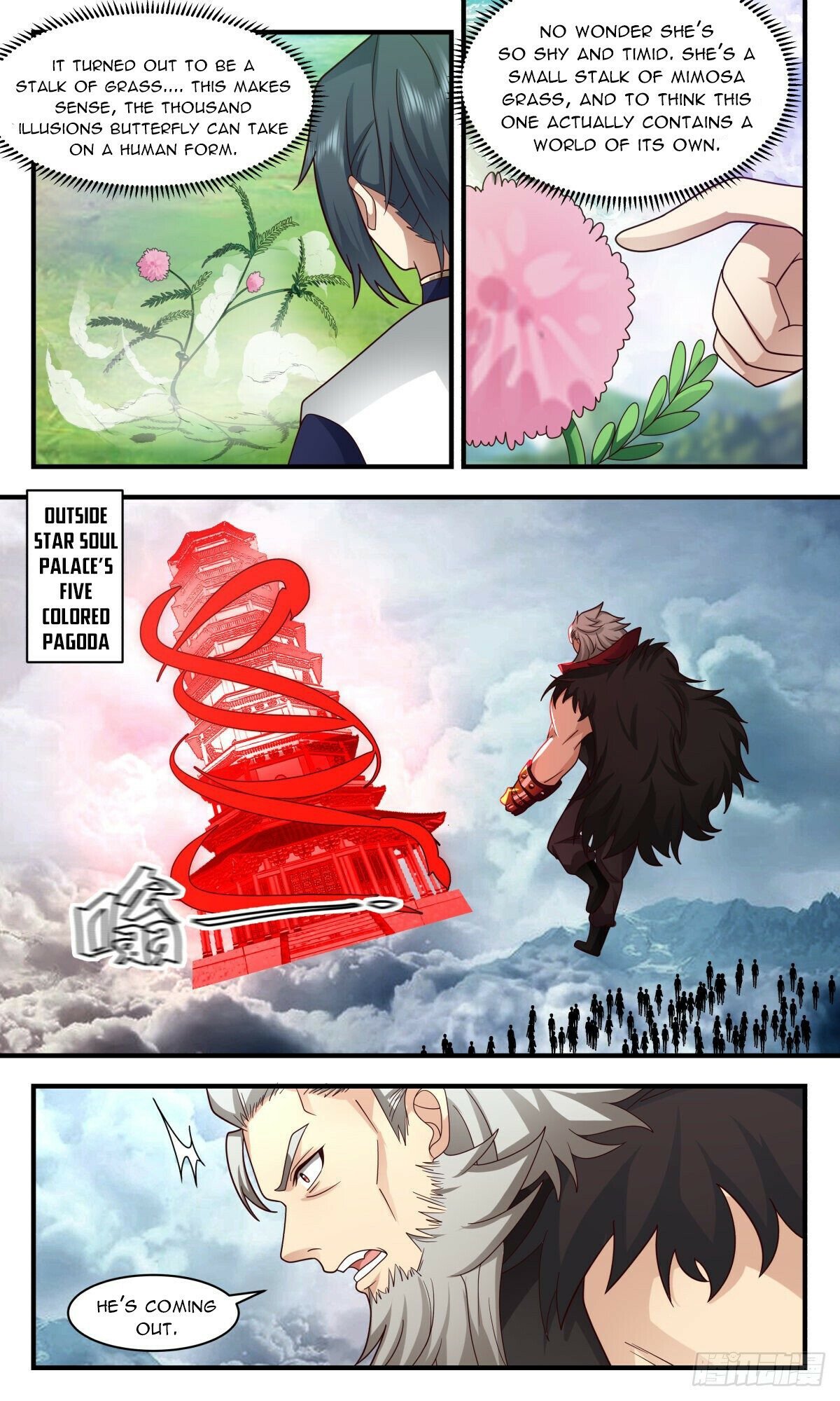 Martial Peak chapter 2478 page 3