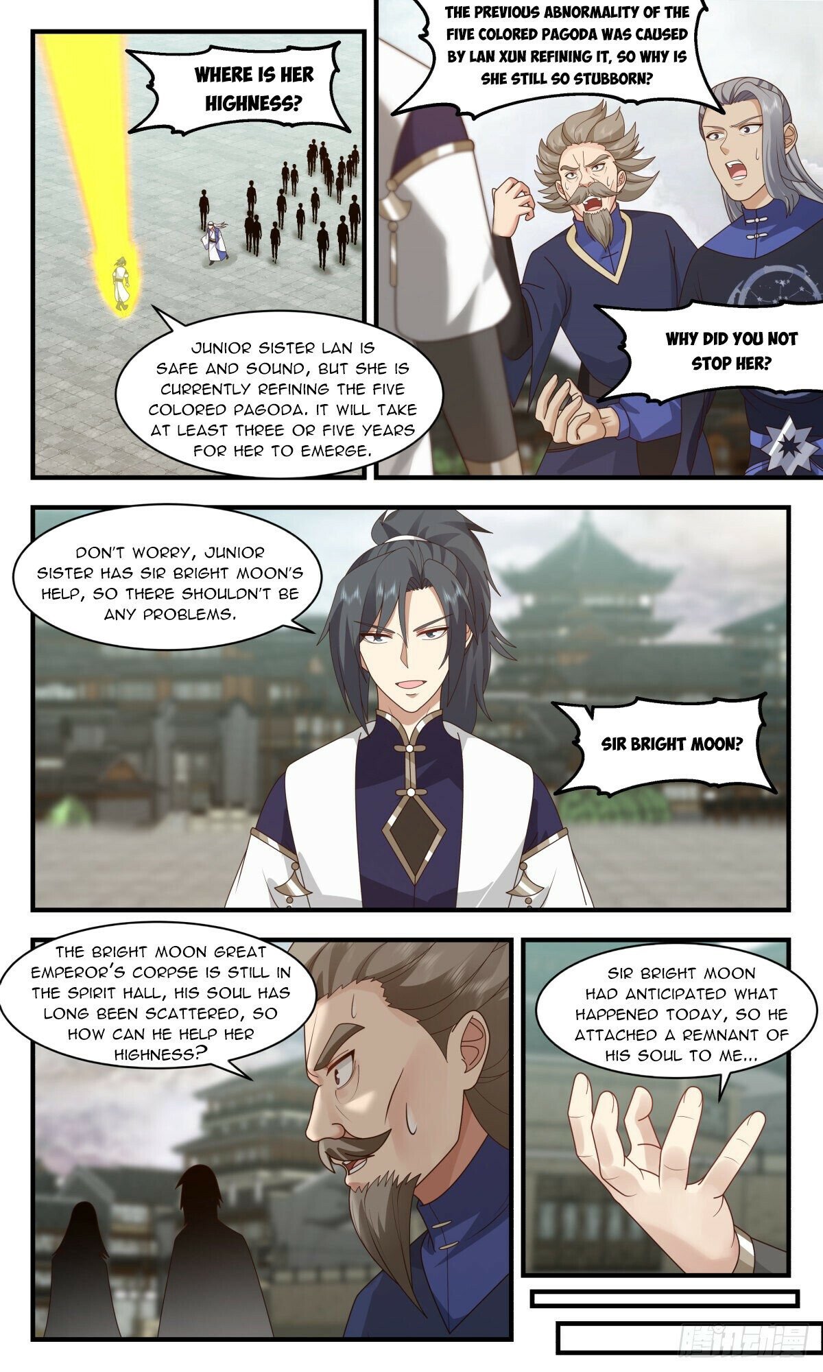 Martial Peak chapter 2478 page 5