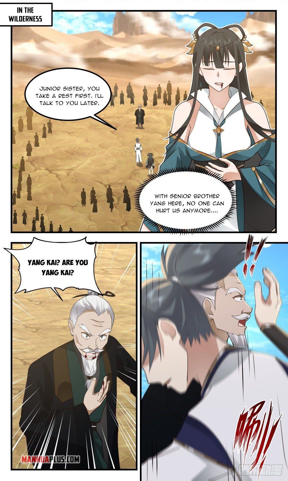 Martial Peak chapter 2479 page 1