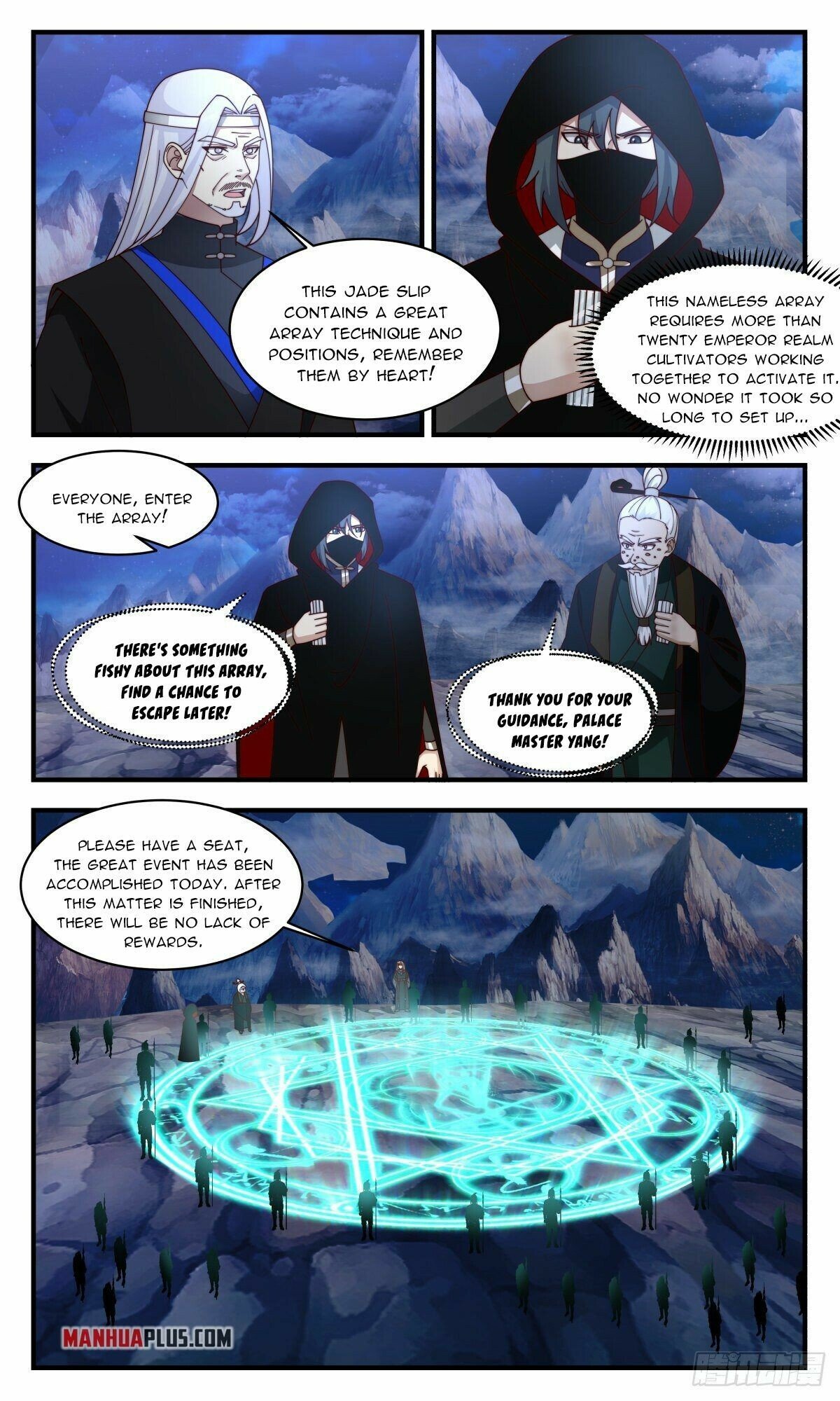 Martial Peak chapter 2480 page 10