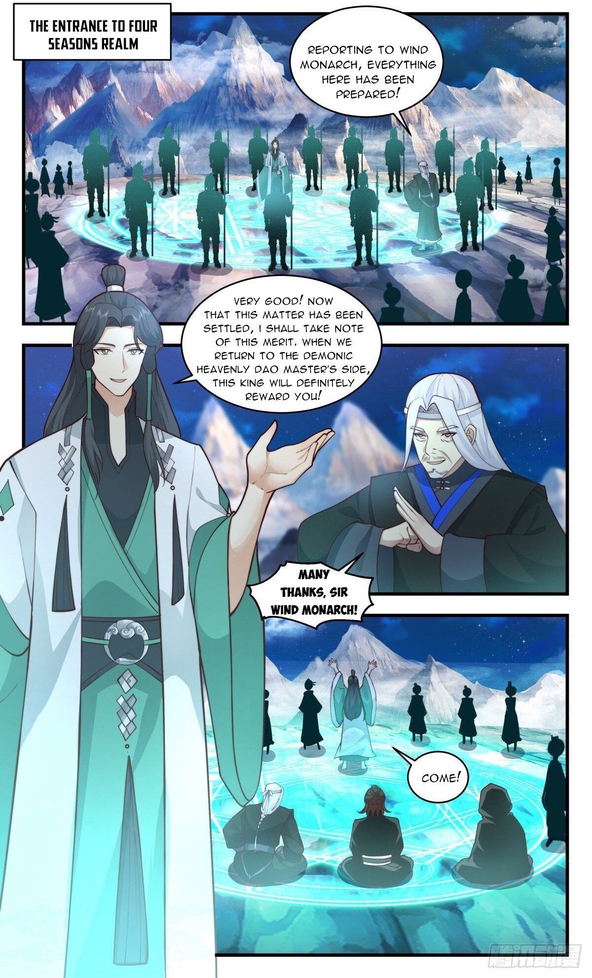 Martial Peak chapter 2481 page 1