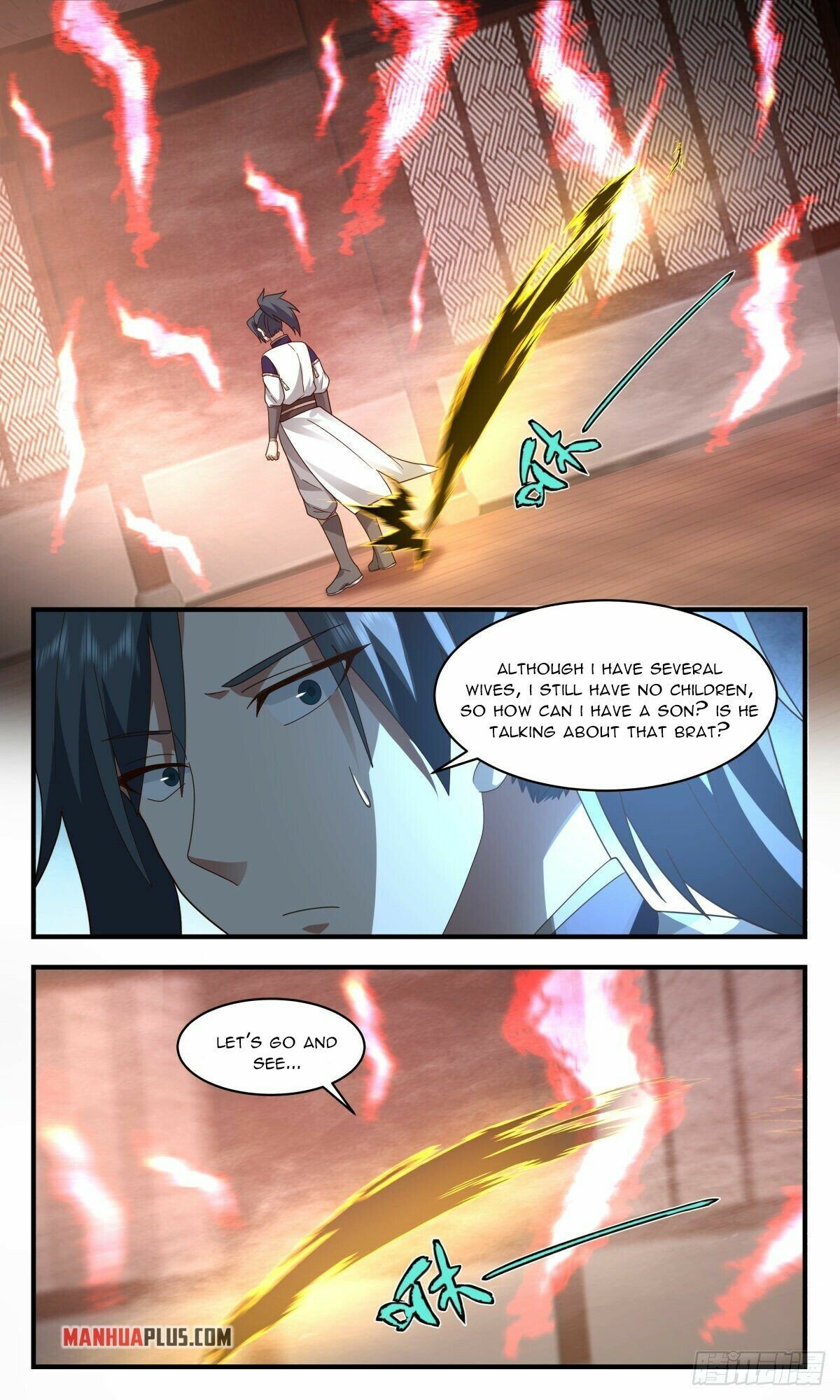 Martial Peak chapter 2482 page 9