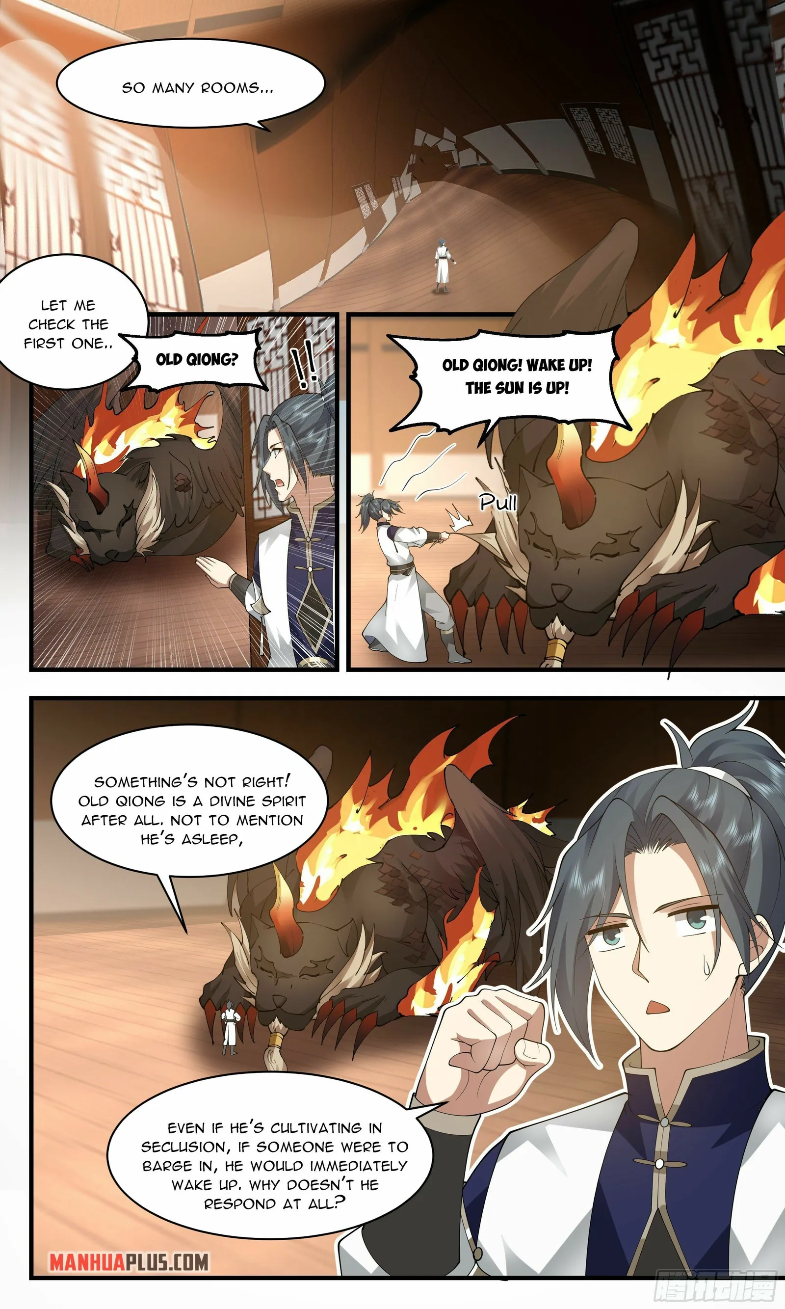 Martial Peak chapter 2483 page 4