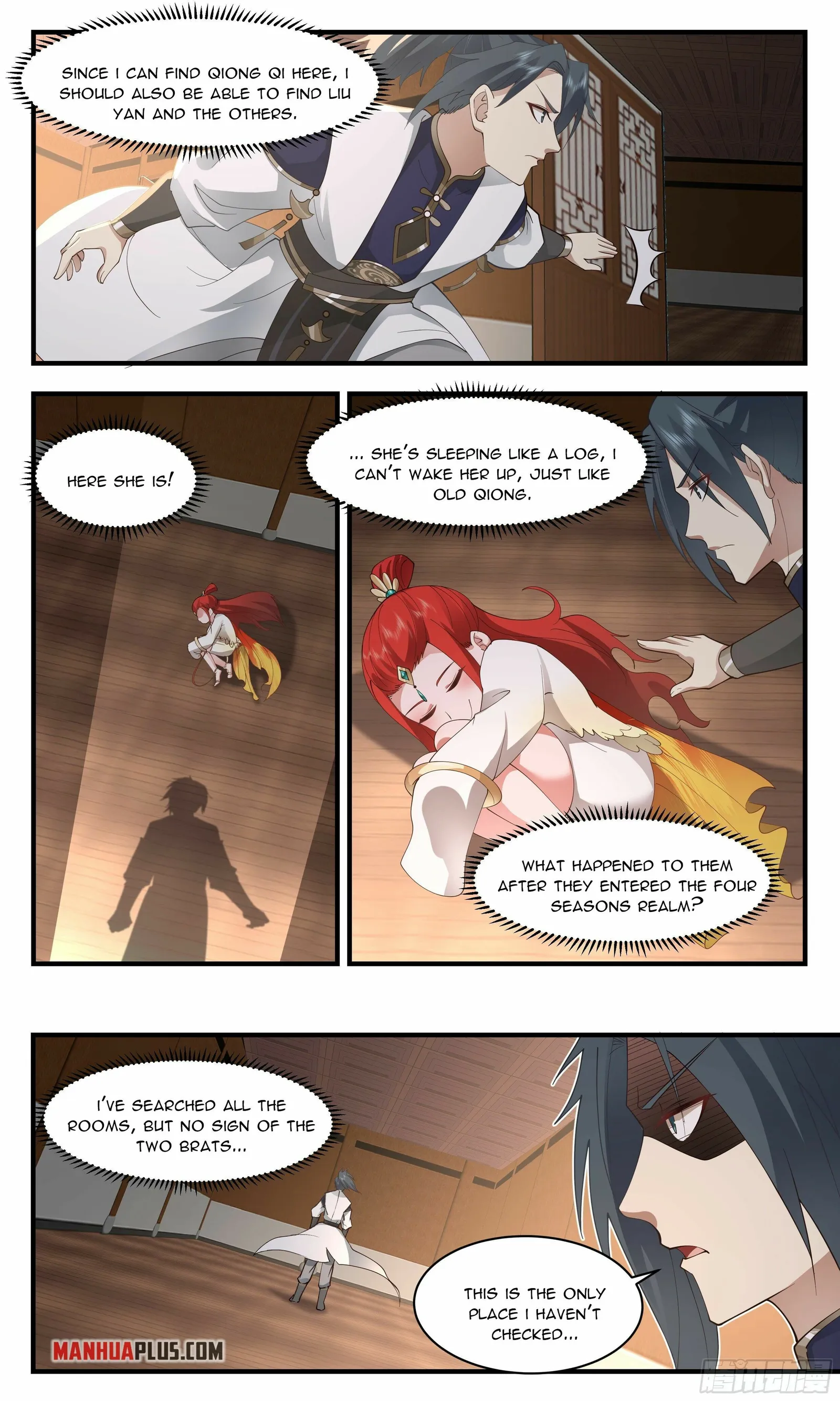 Martial Peak chapter 2483 page 5