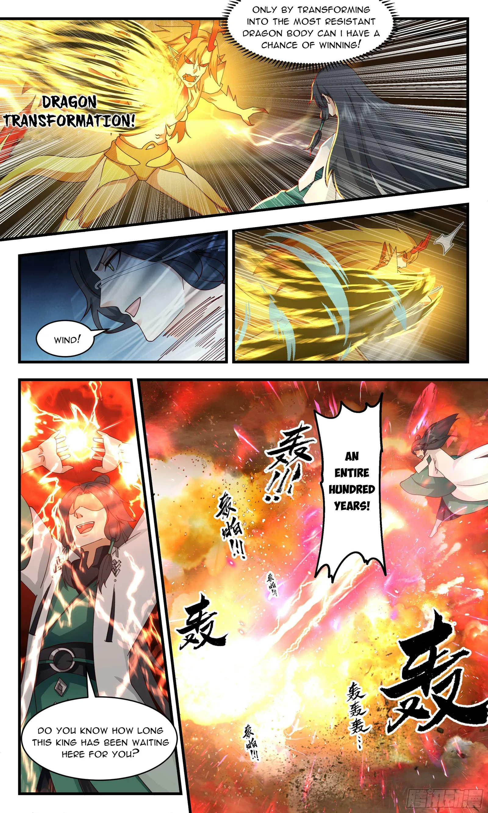 Martial Peak chapter 2483 page 8