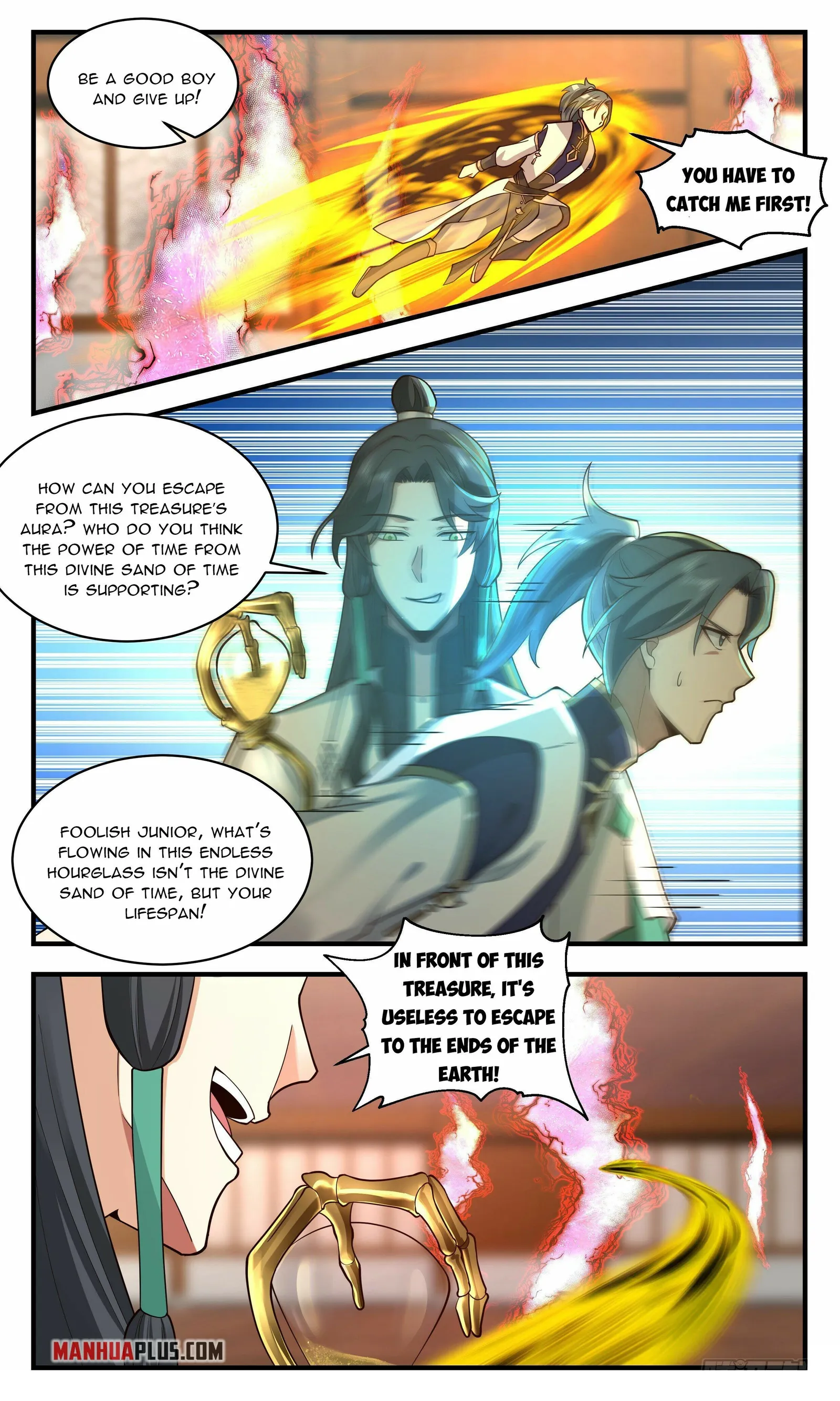 Martial Peak chapter 2484 page 2