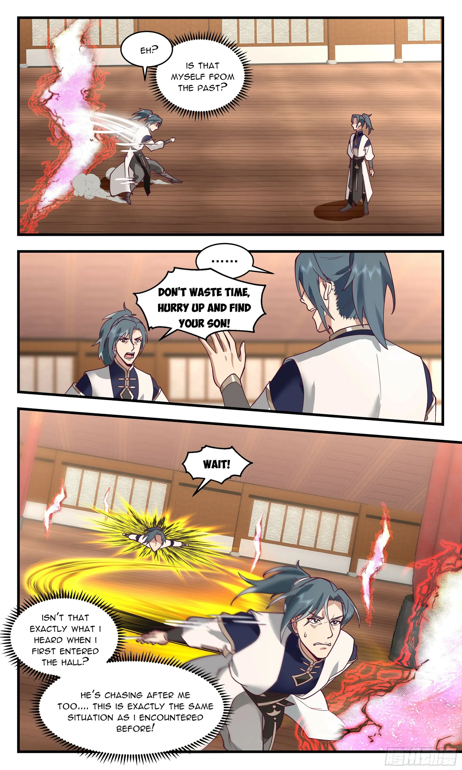 Martial Peak chapter 2484 page 4