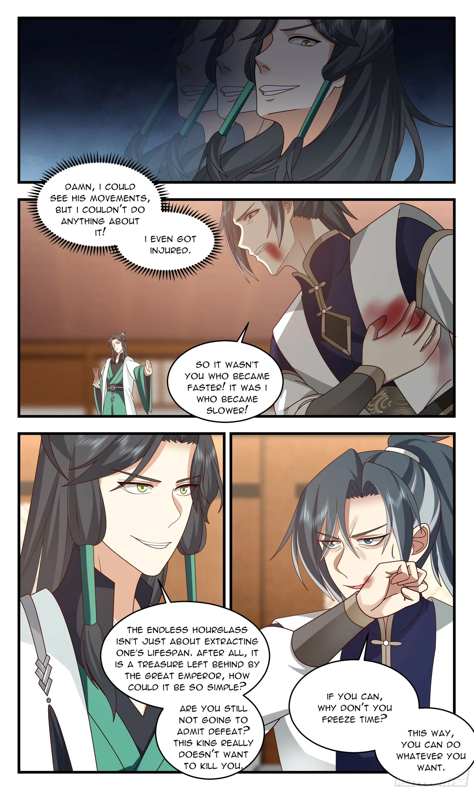 Martial Peak chapter 2484 page 6