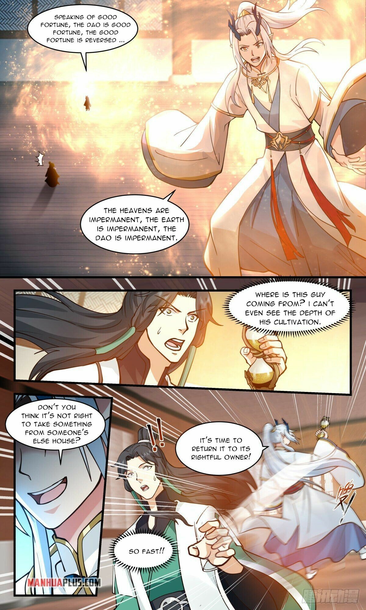 Martial Peak chapter 2485 page 11