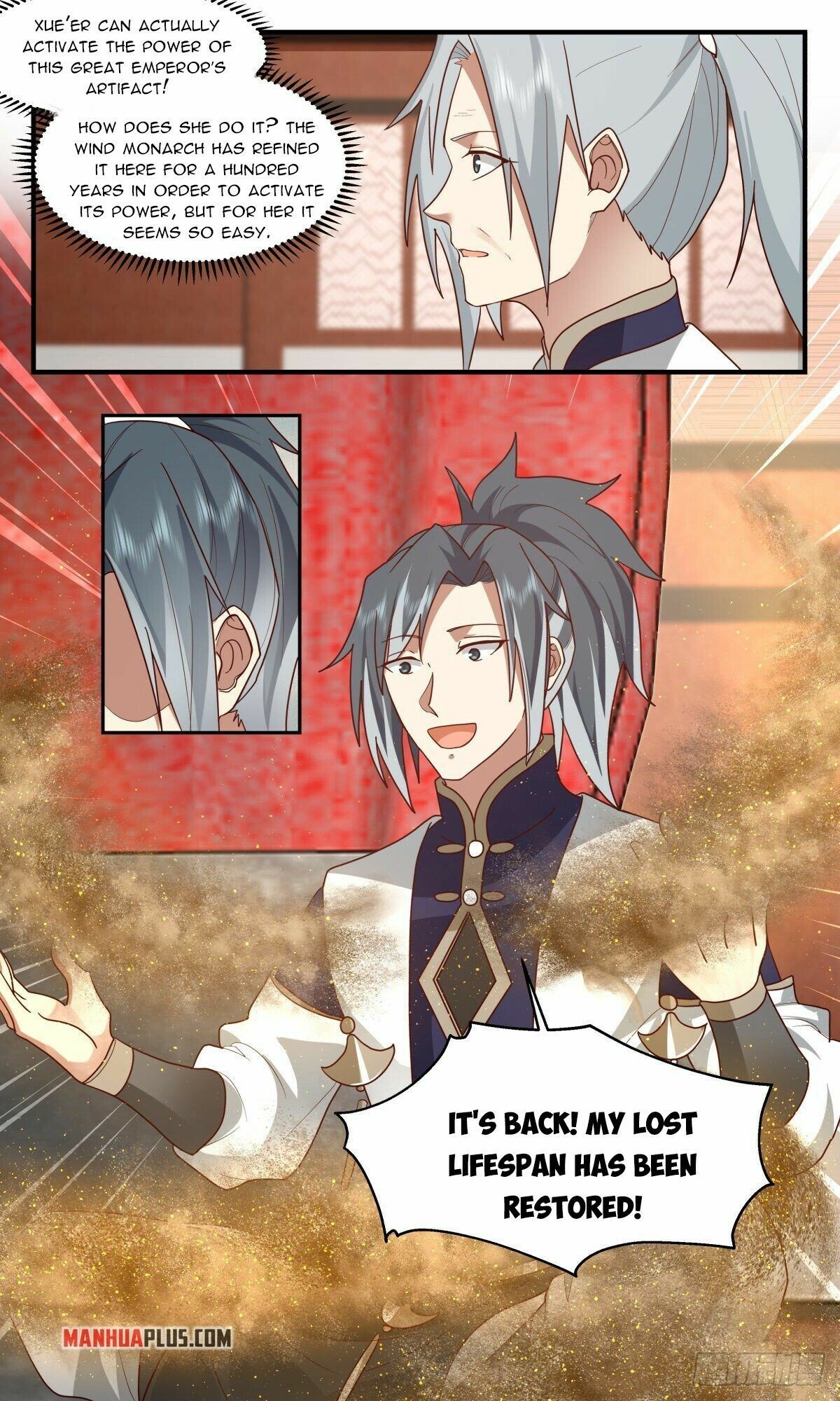 Martial Peak chapter 2486 page 10