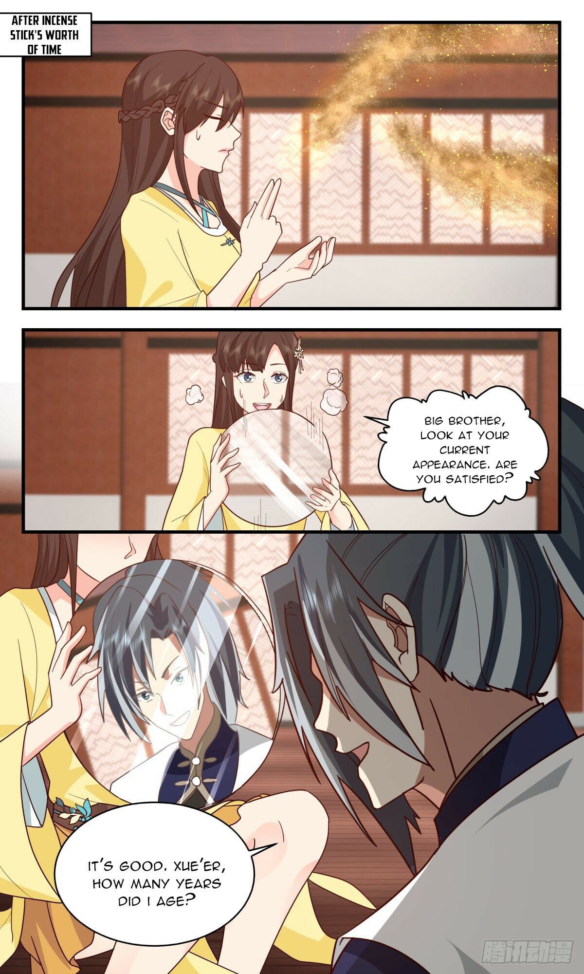 Martial Peak chapter 2486 page 11