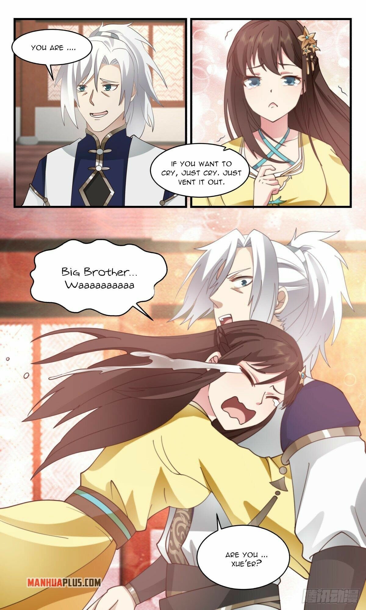 Martial Peak chapter 2486 page 2