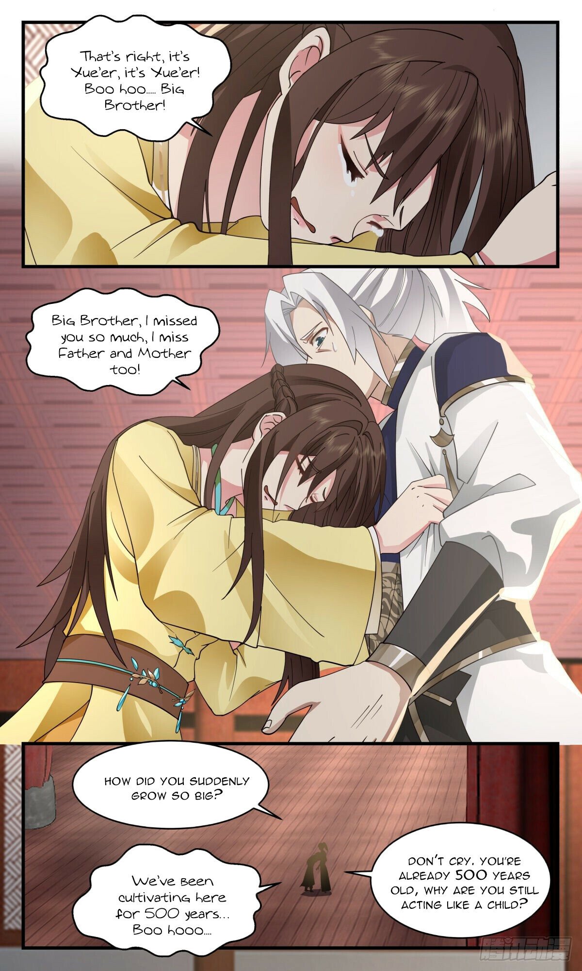 Martial Peak chapter 2486 page 3