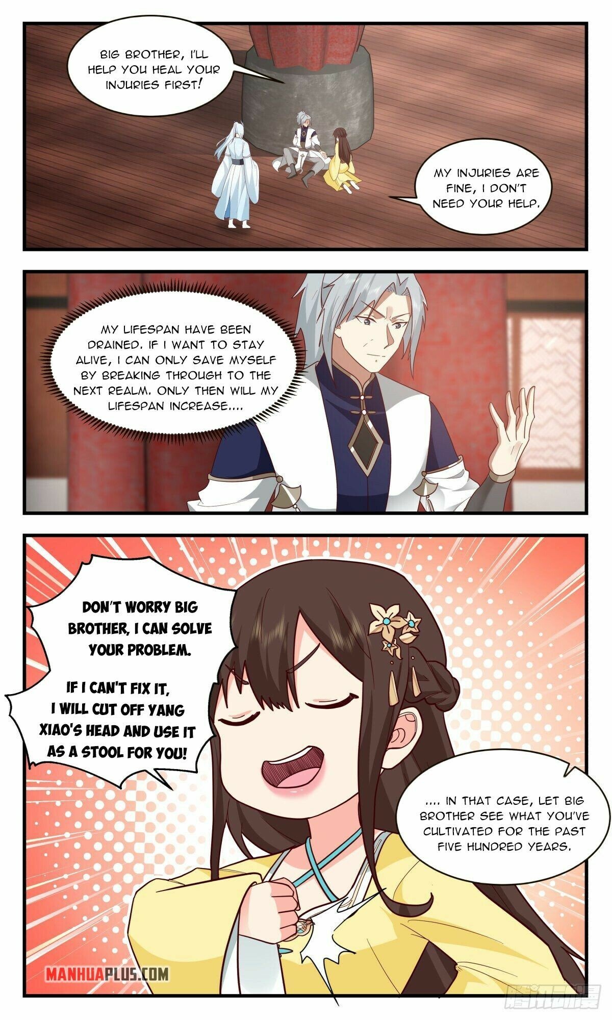 Martial Peak chapter 2486 page 8