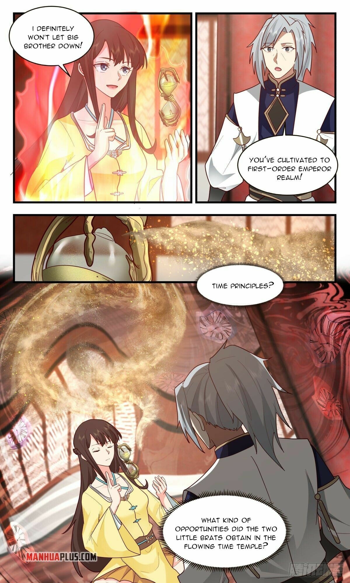 Martial Peak chapter 2486 page 9