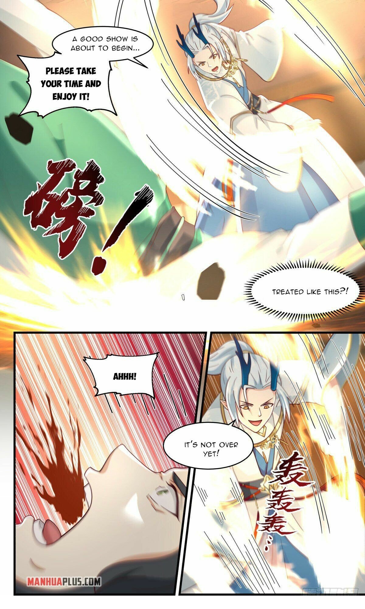 Martial Peak chapter 2487 page 3