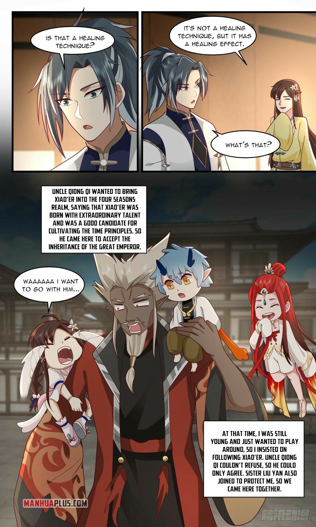 Martial Peak chapter 2487 page 5